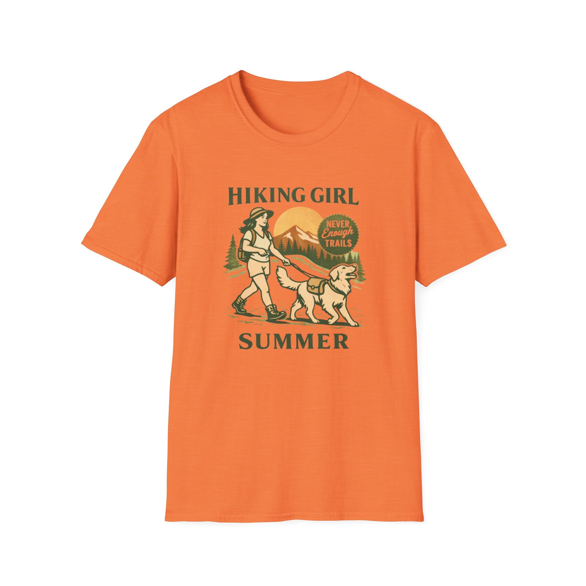 Hiking Girl T-Shirt