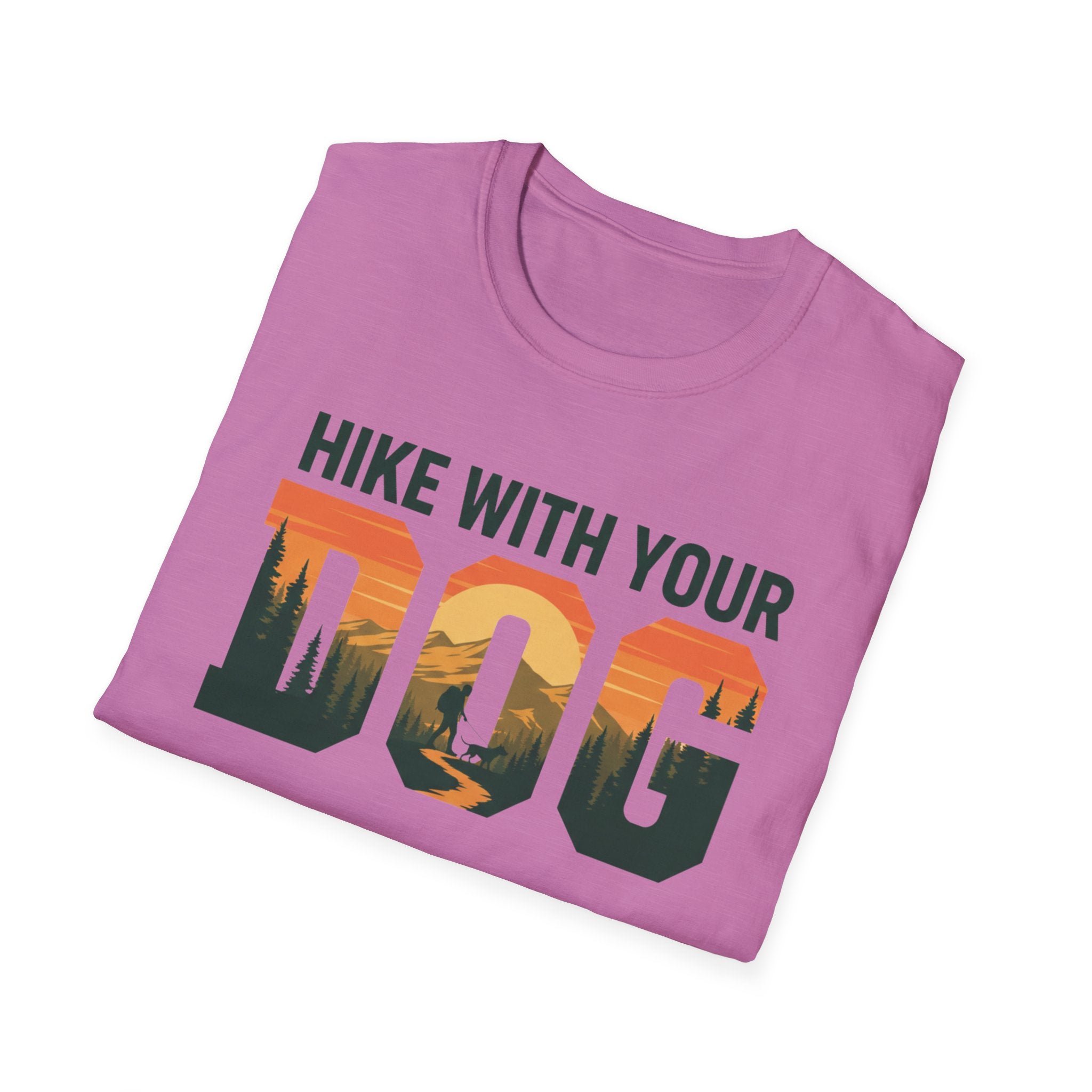 Hike With Your Dog T-Shirt