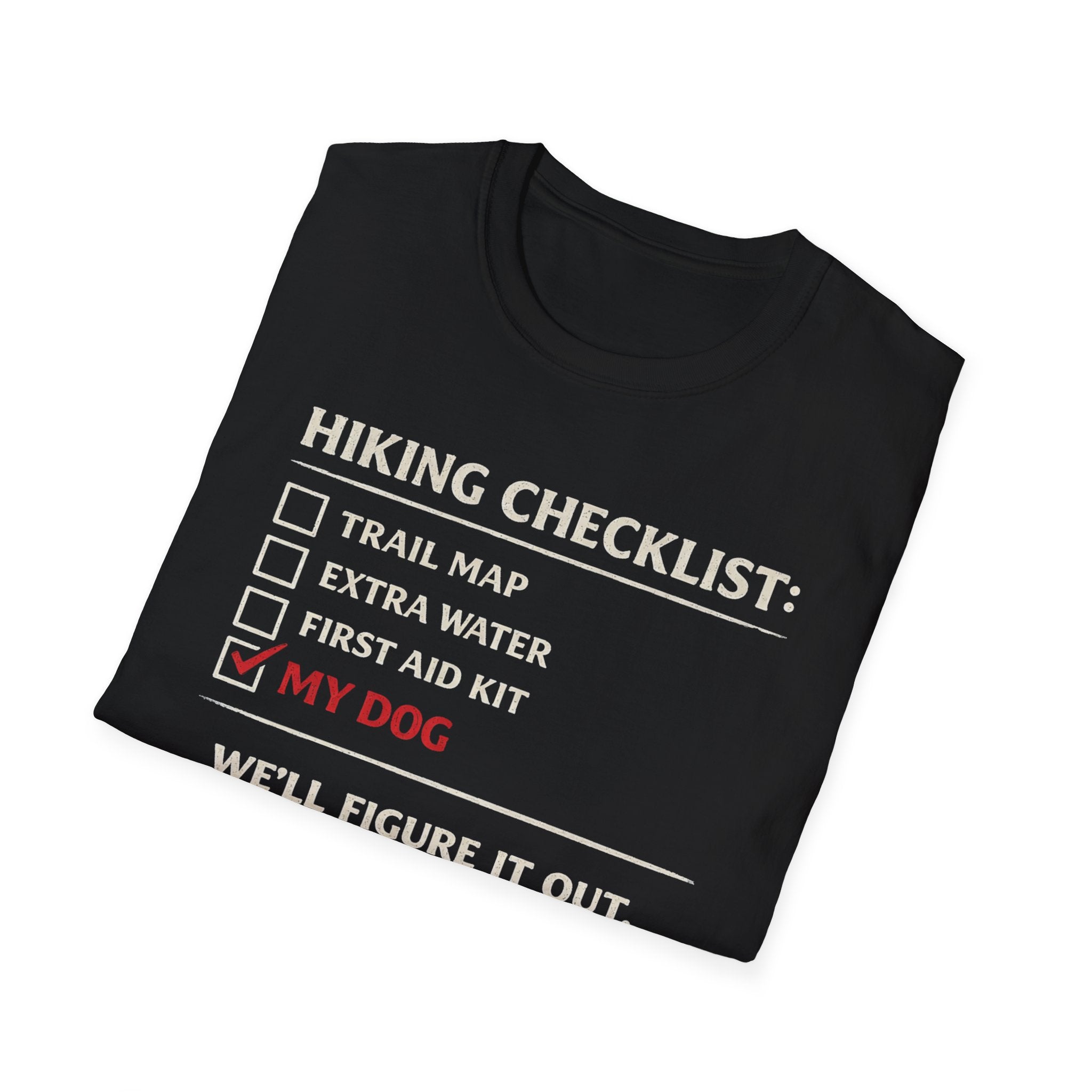 Hiking Checklist T-Shirt