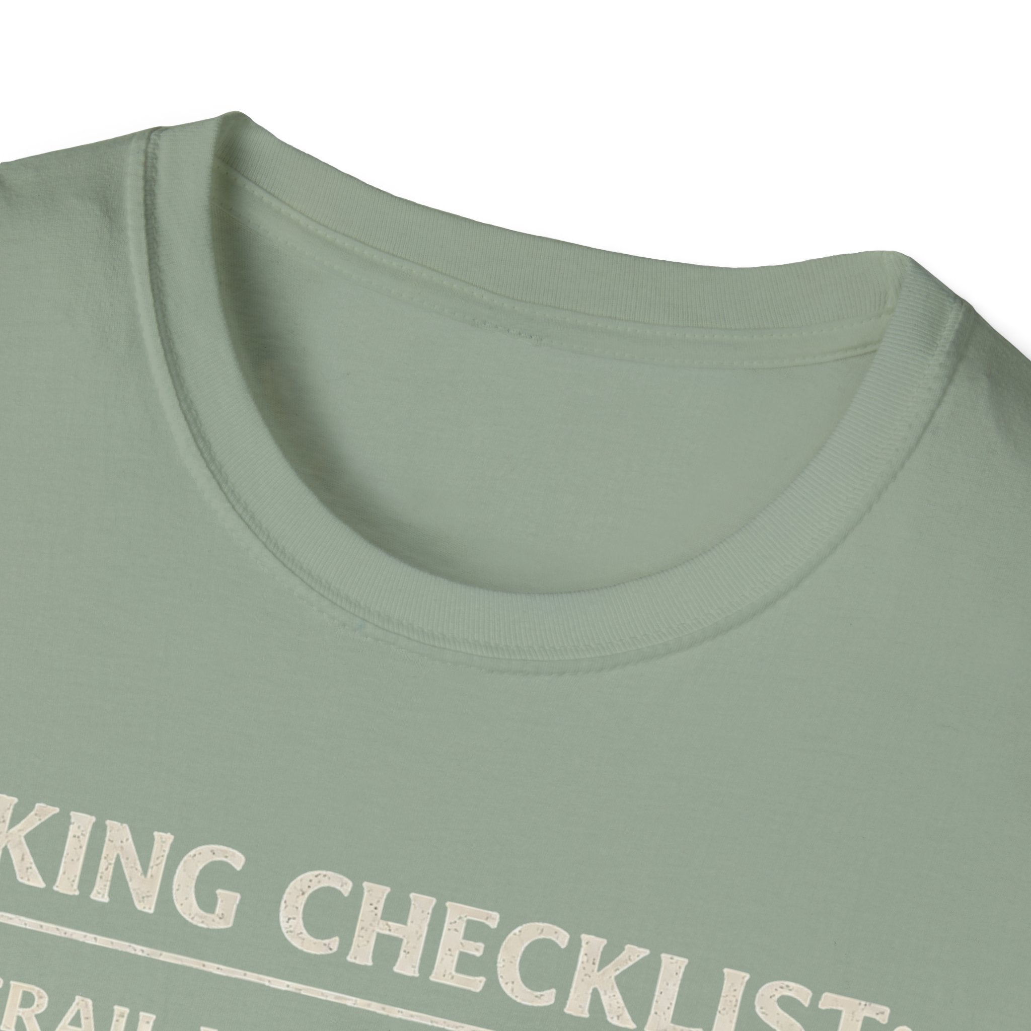 Hiking Checklist T-Shirt