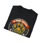 4- Paw Drive T-Shirt