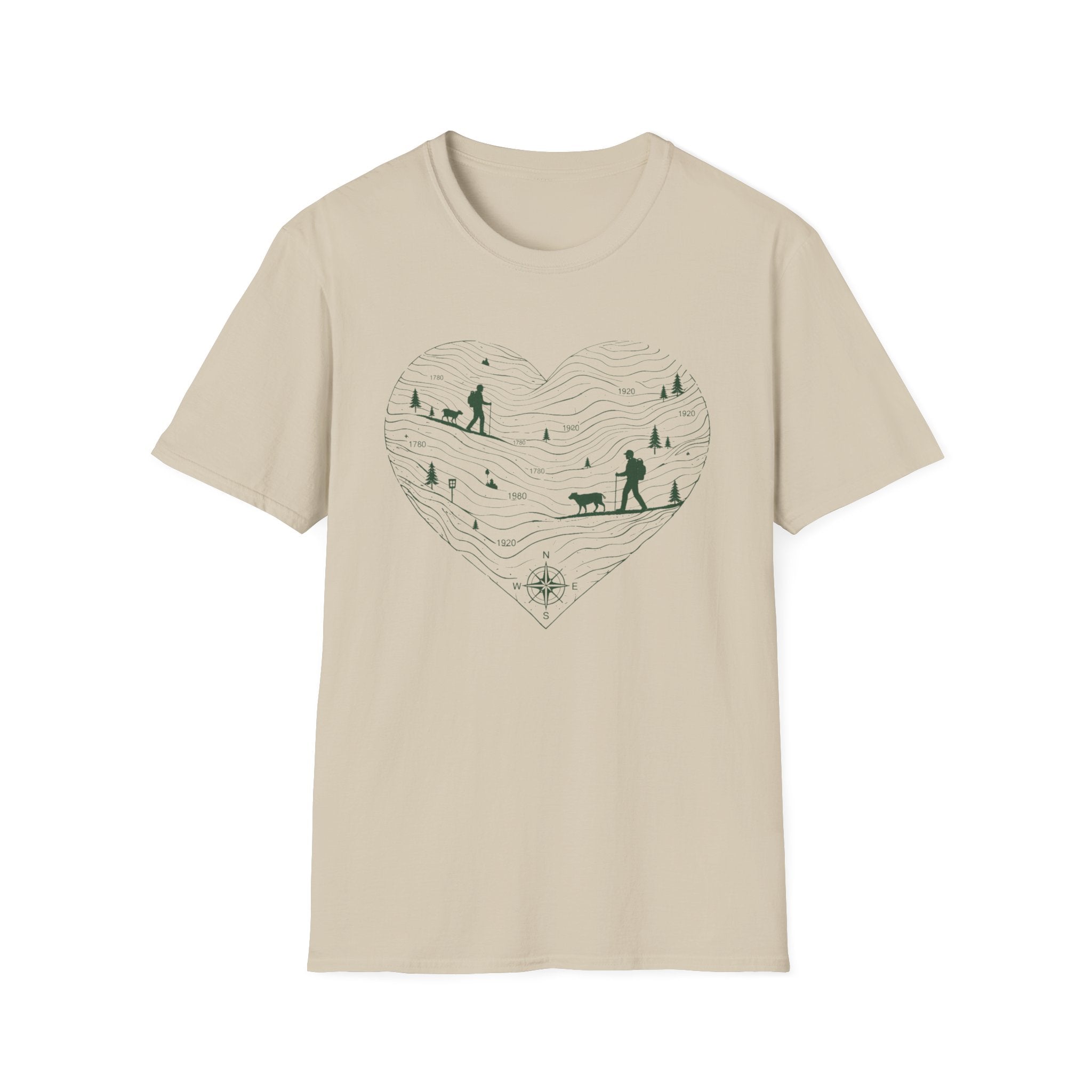 Where the Heart Wanders T-Shirt