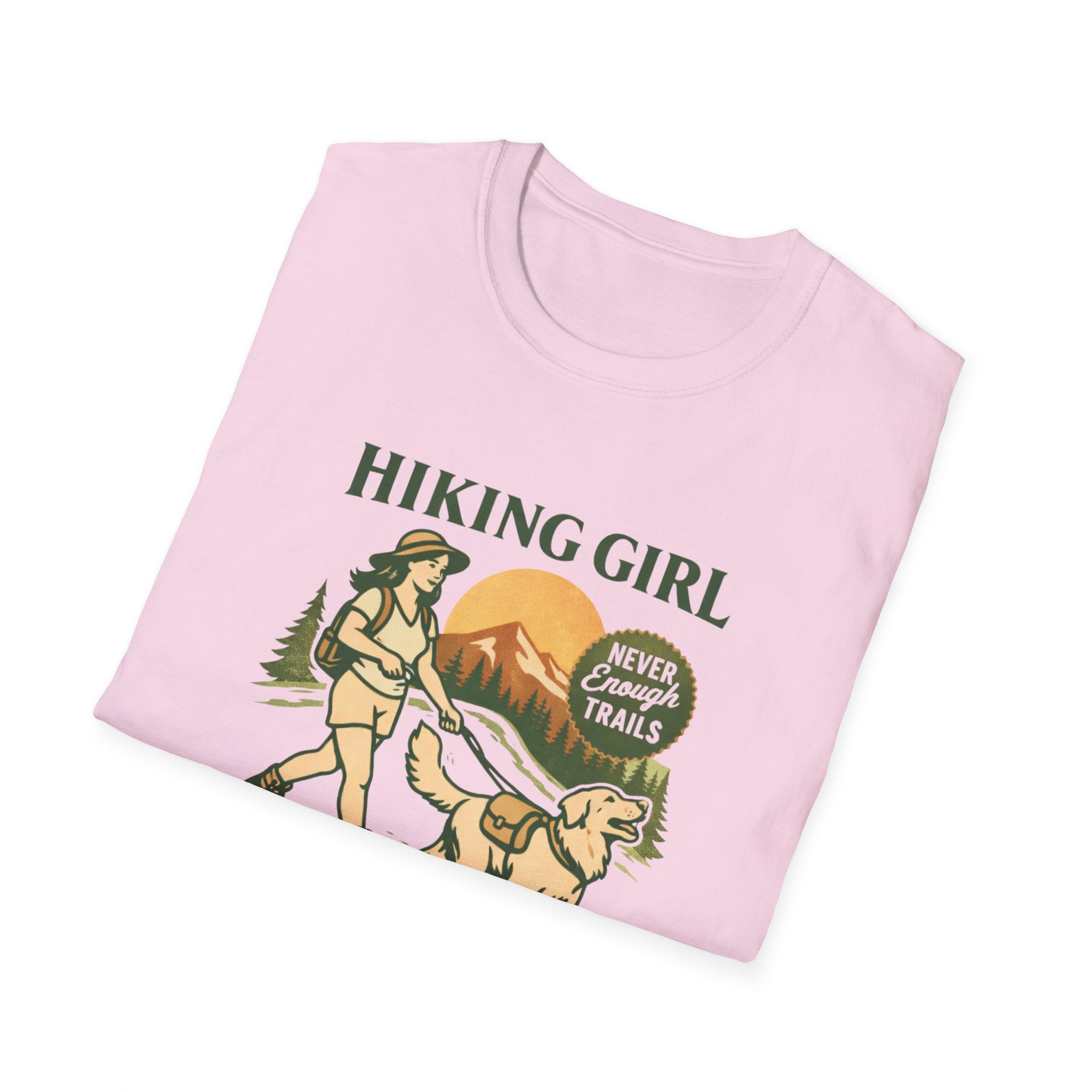 Hiking Girl T-Shirt