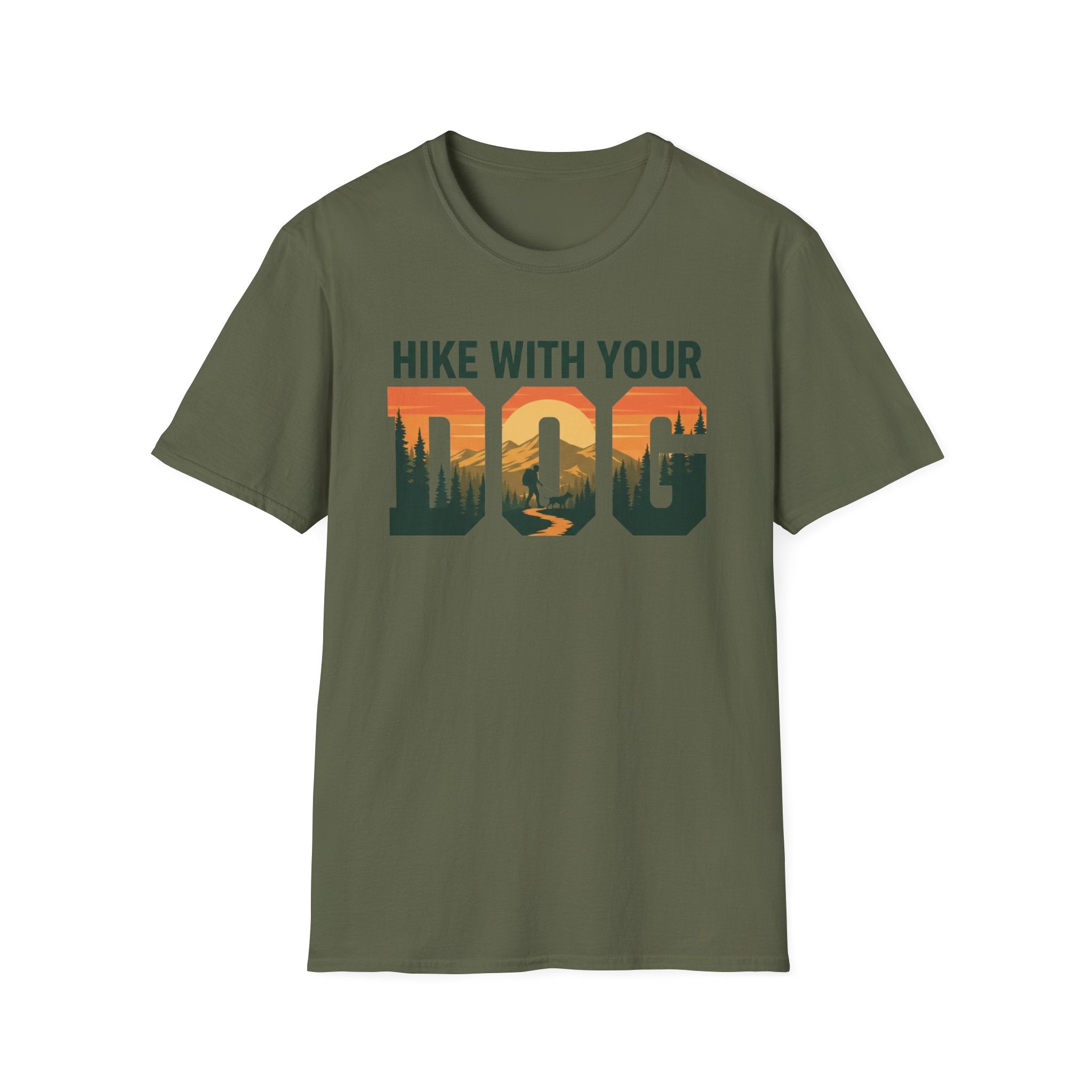 Hike With Your Dog T-Shirt