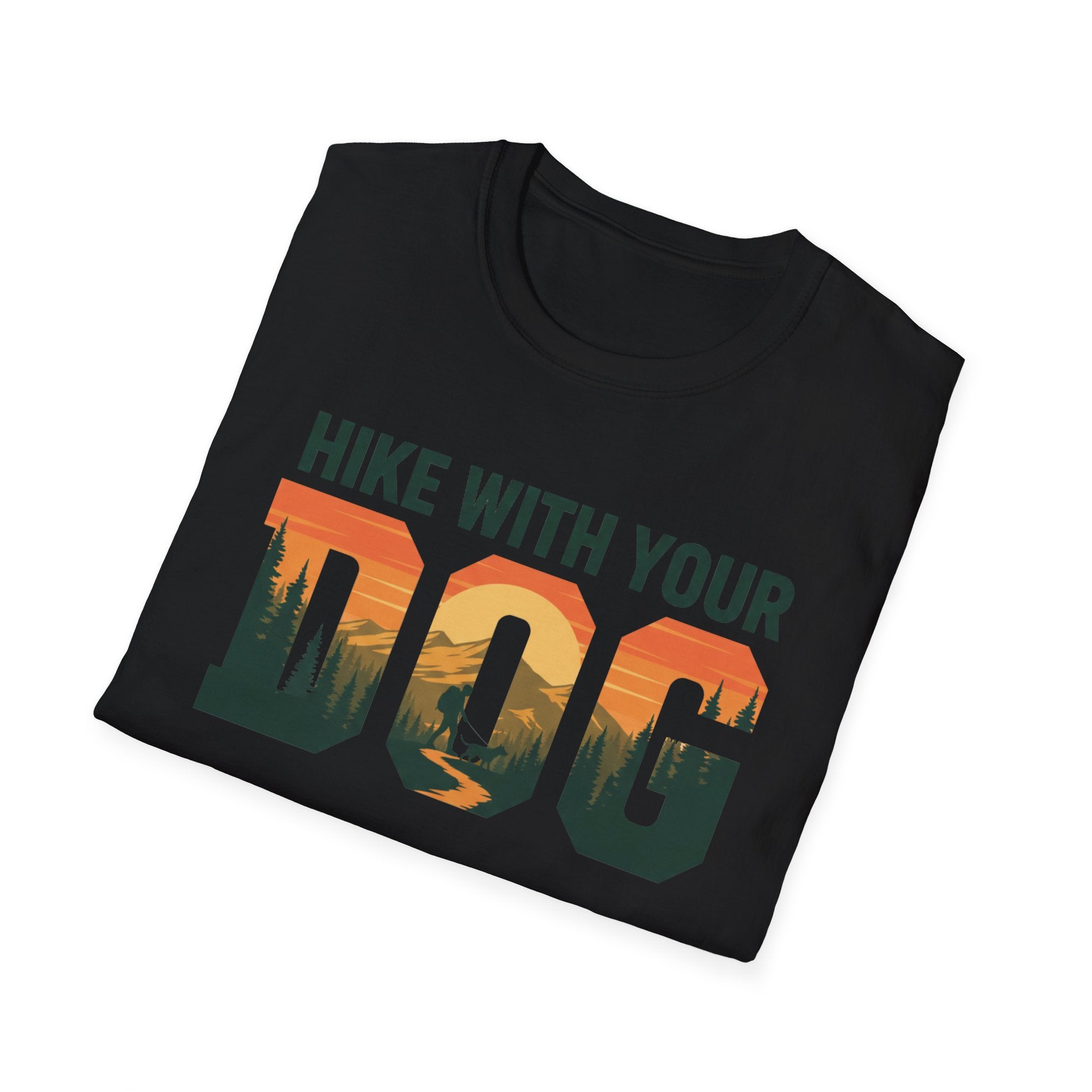 Hike With Your Dog T-Shirt