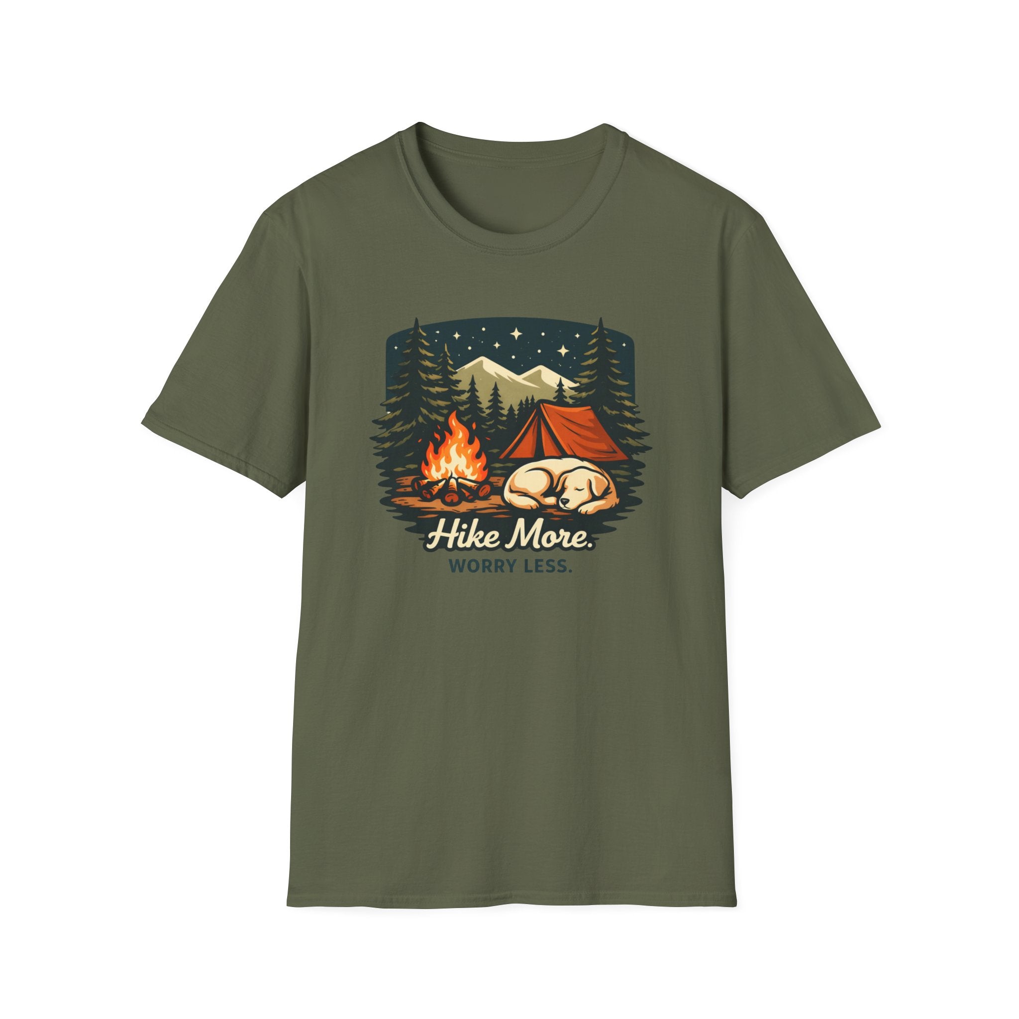 Hike More Worry Less T-Shirt