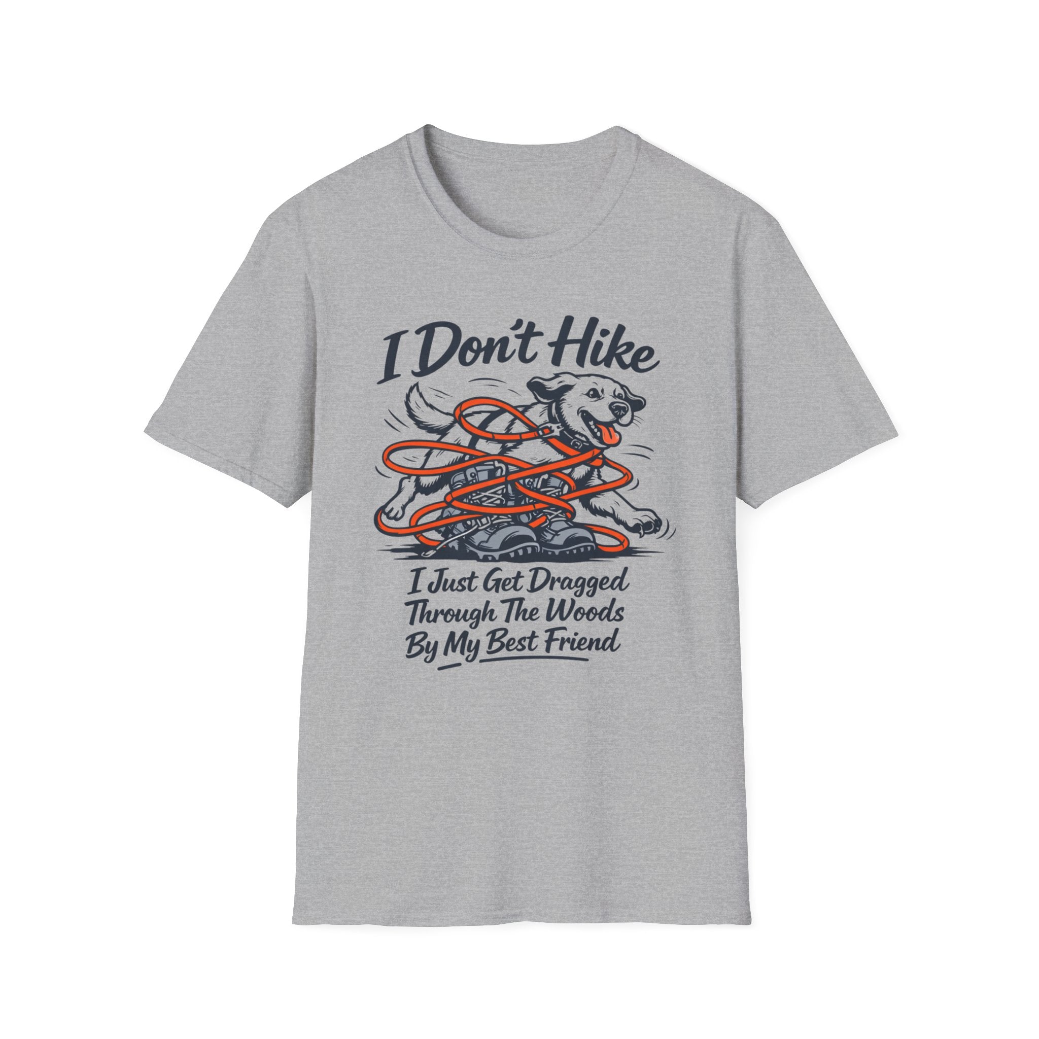 I Don't Hike T-Shirt
