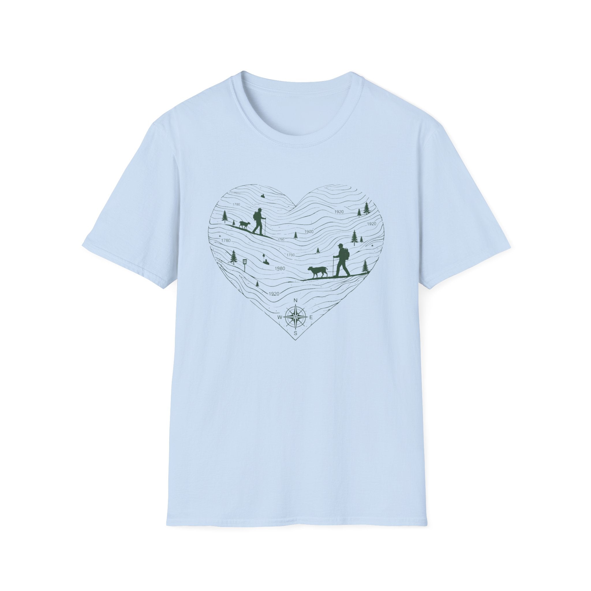 Where the Heart Wanders T-Shirt