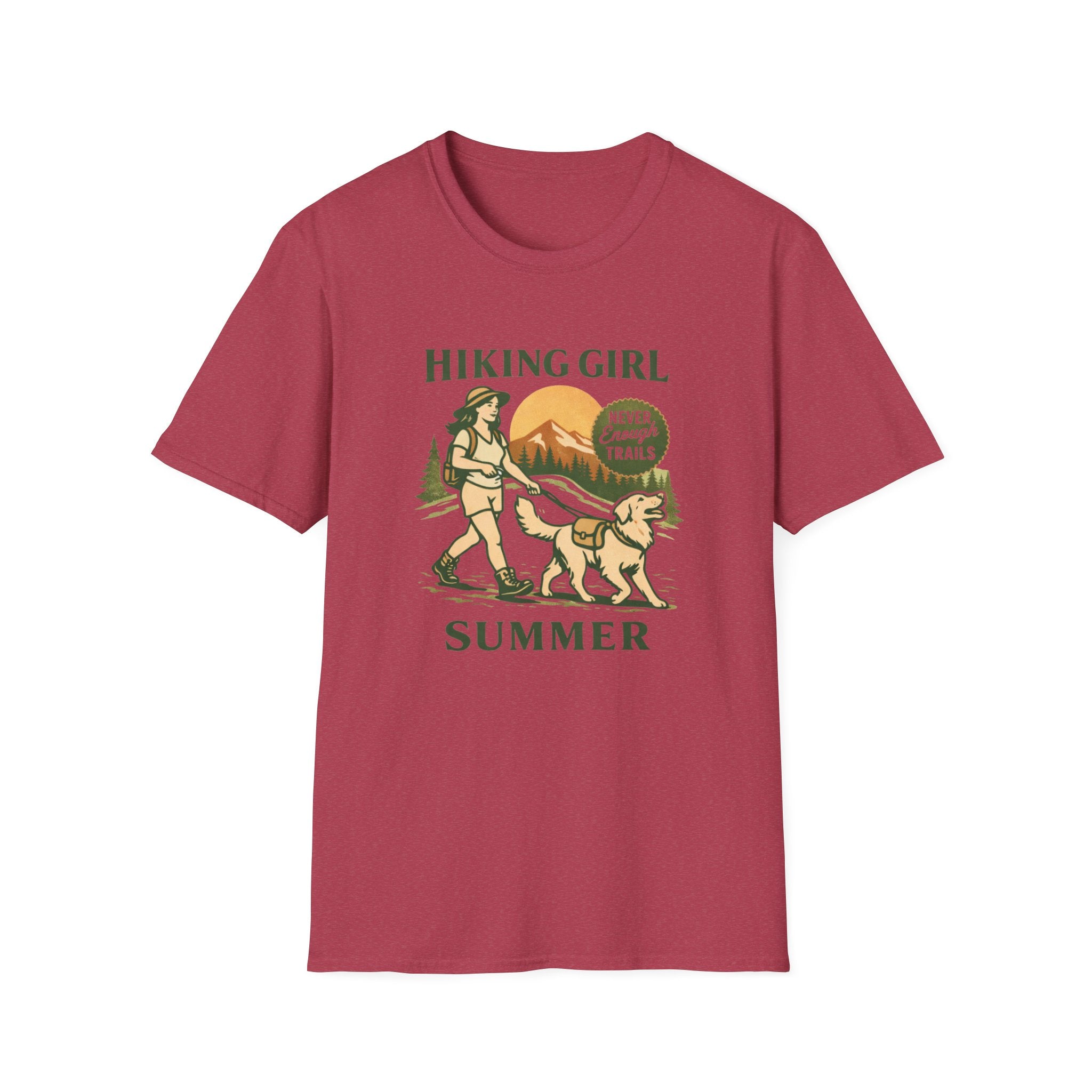 Hiking Girl T-Shirt