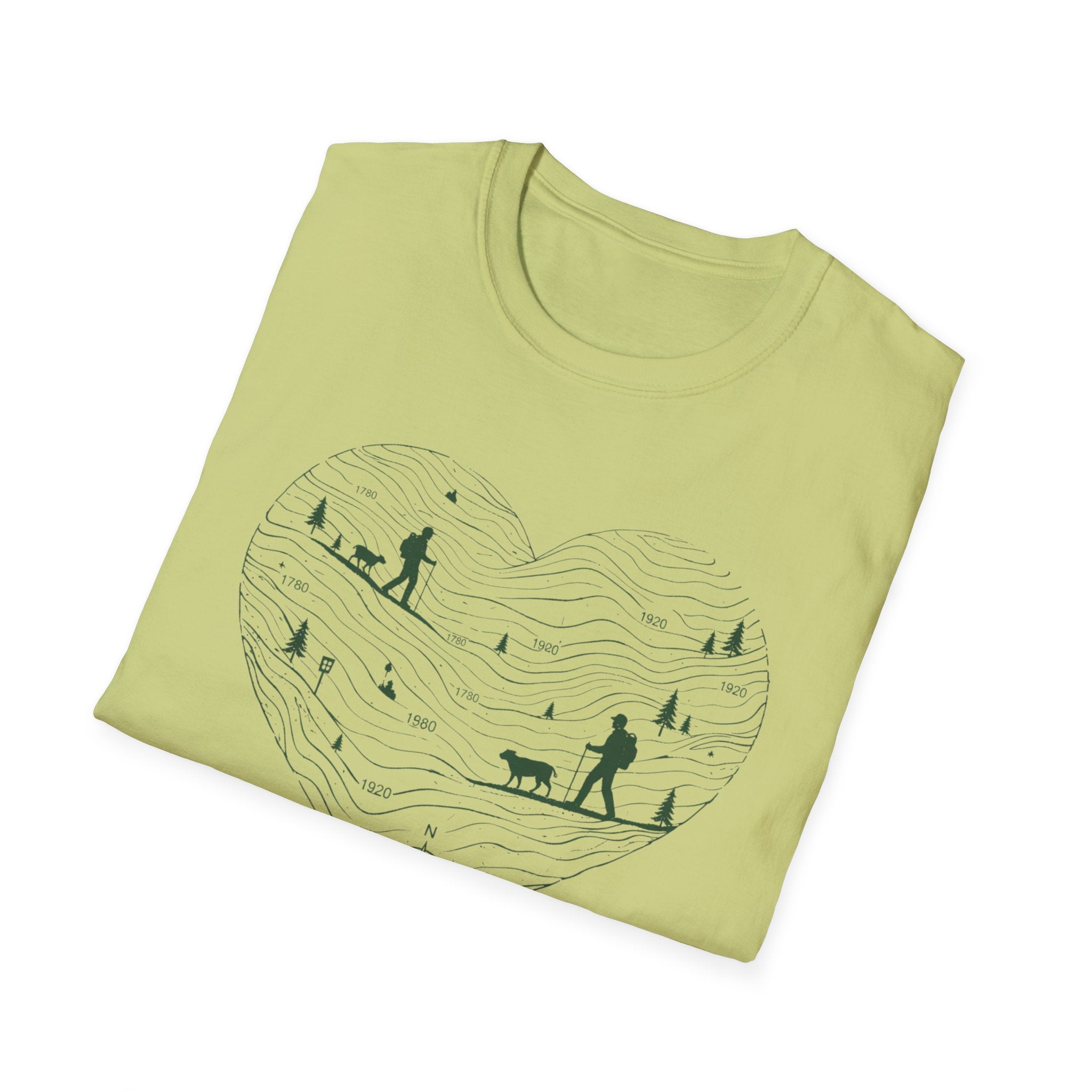 Where the Heart Wanders T-Shirt