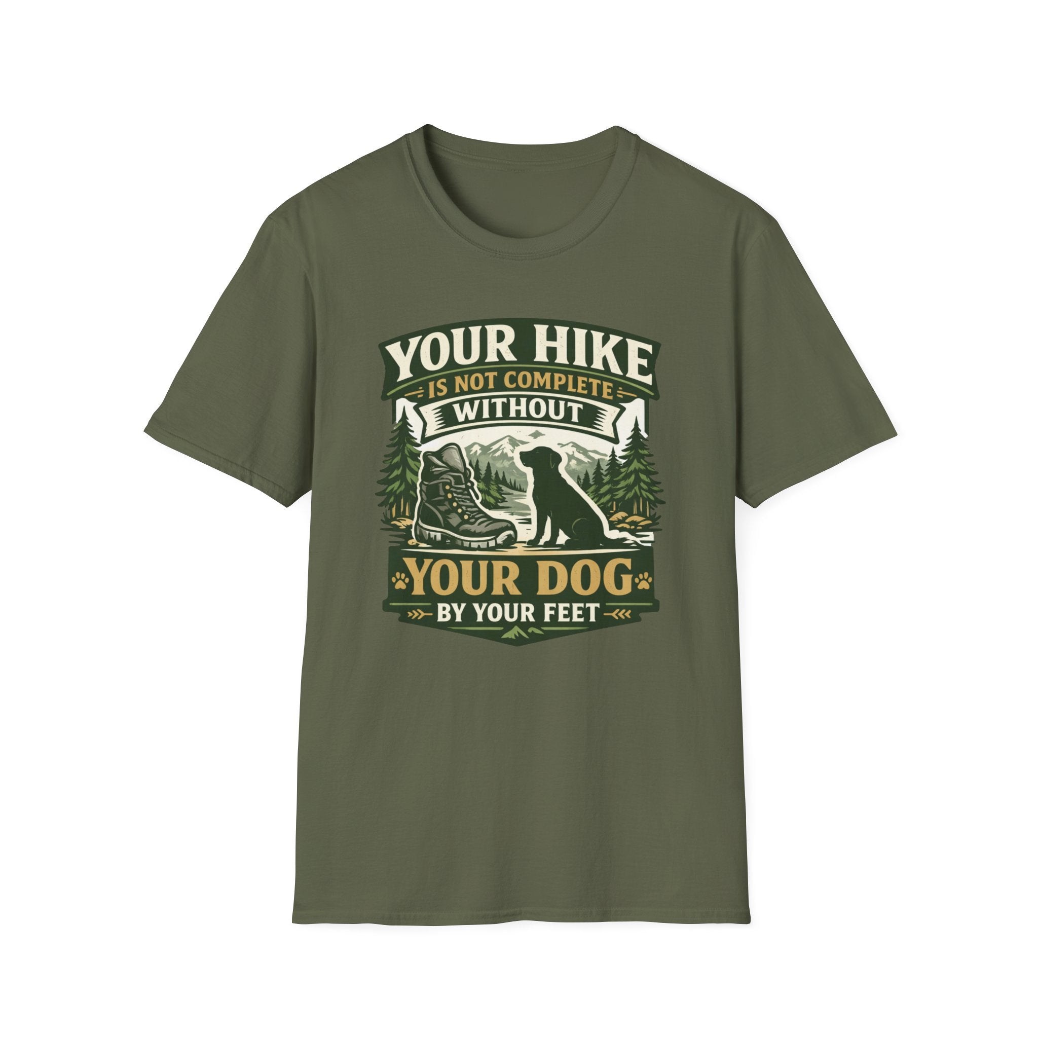 Your Hike Is Not Complete T-Shirt
