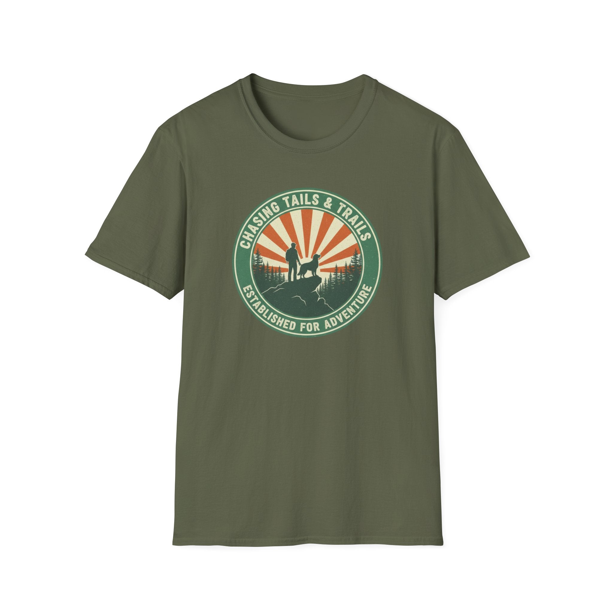 Chasing Tails & Trails T-Shirt