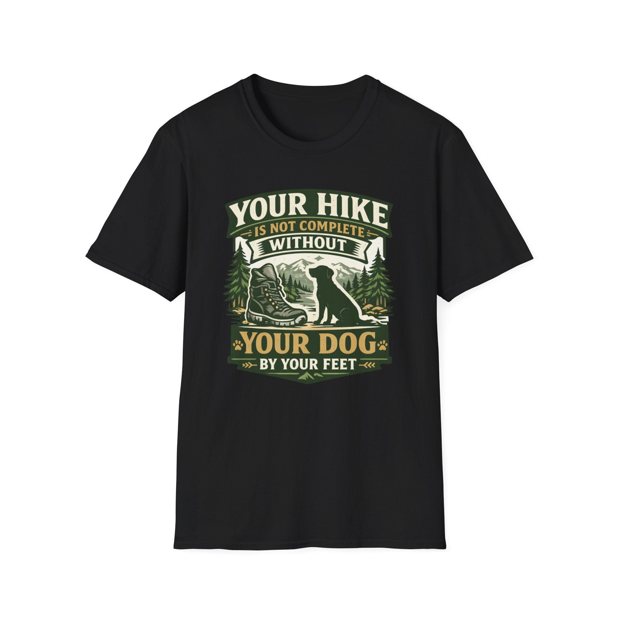 Your Hike Is Not Complete T-Shirt