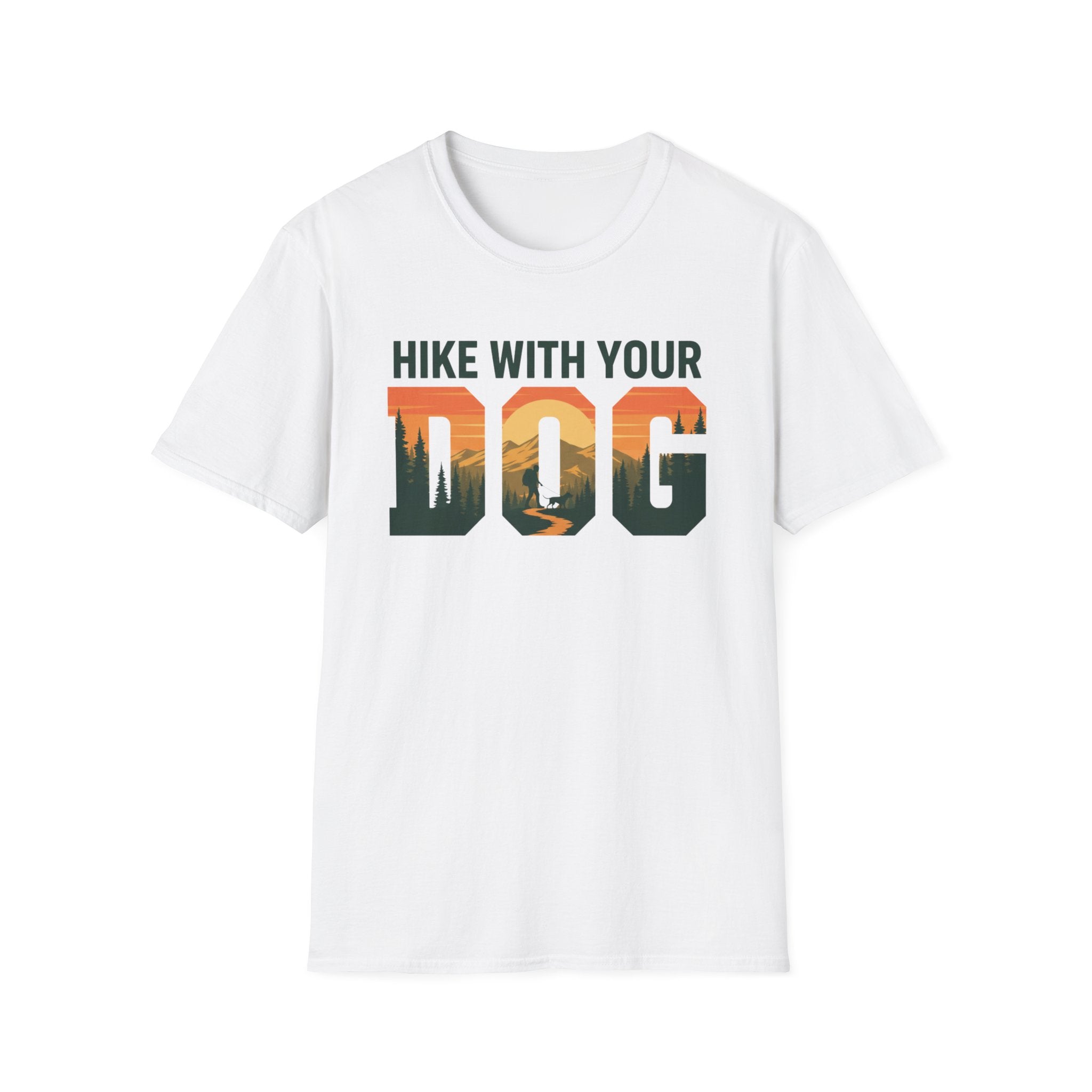 Hike With Your Dog T-Shirt