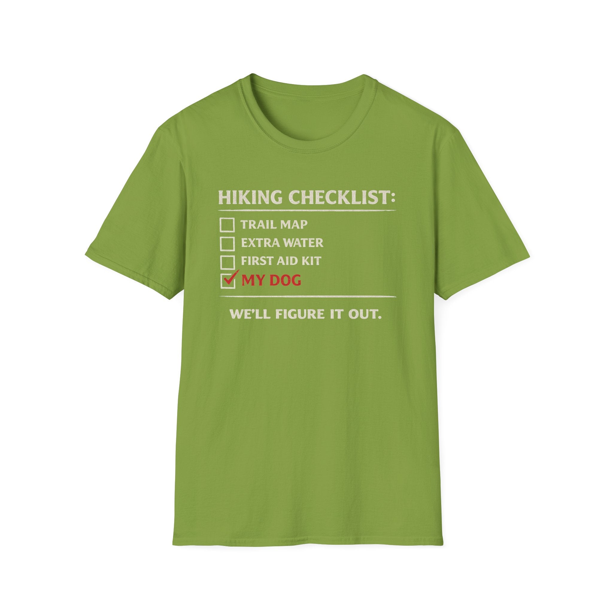 Hiking Checklist T-Shirt