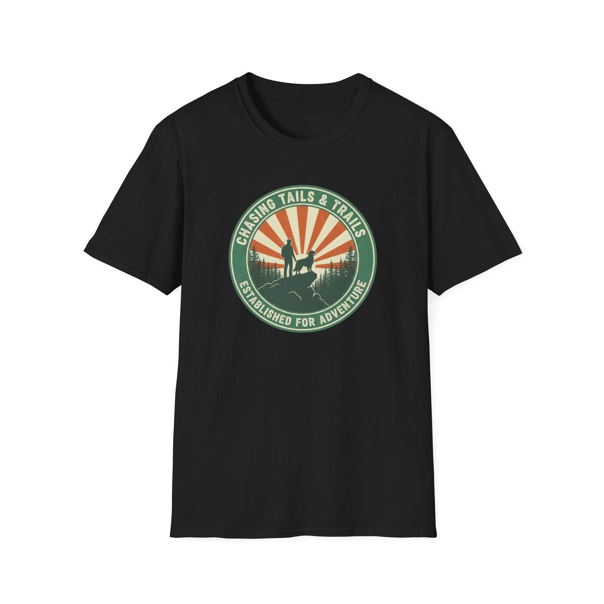Chasing Tails & Trails T-Shirt