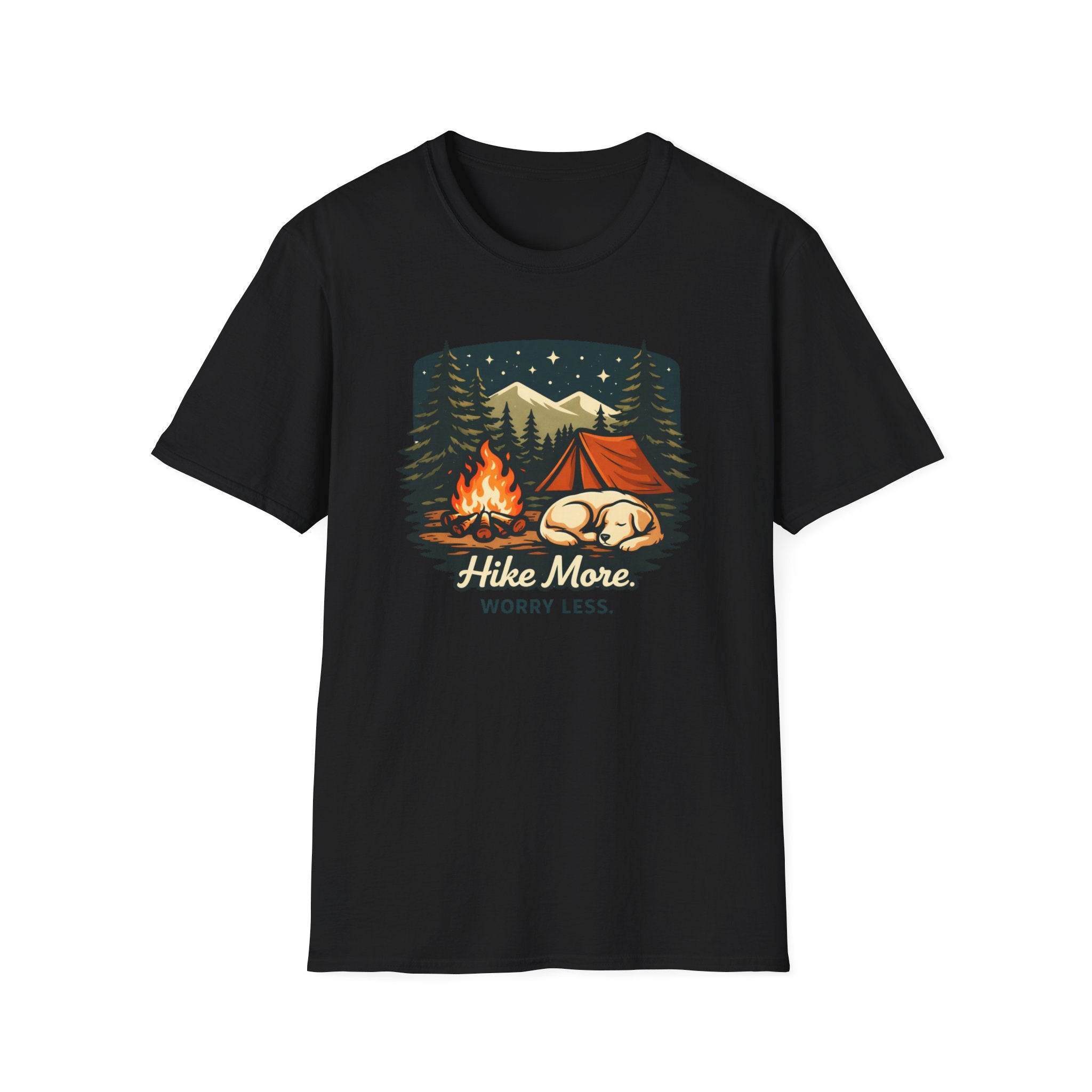 Hike More Worry Less T-Shirt