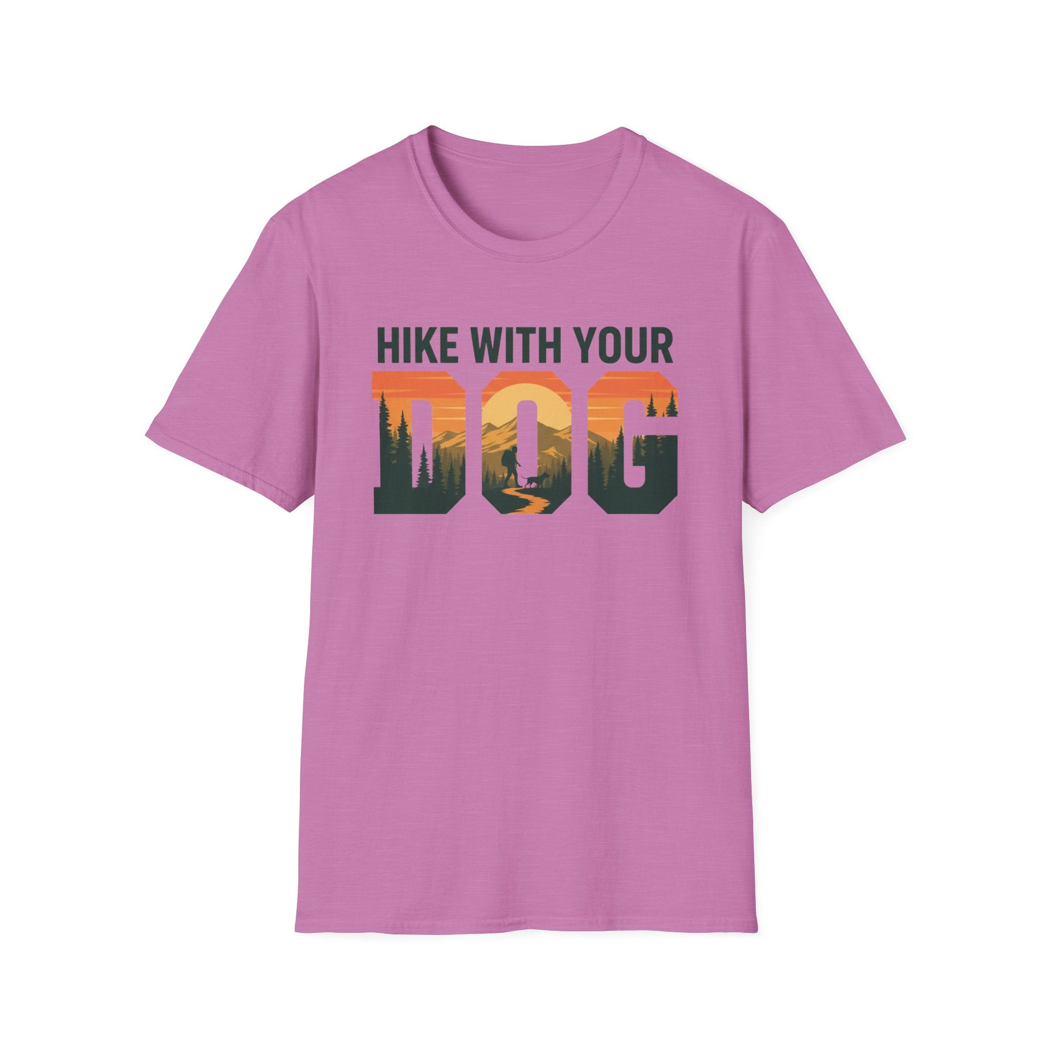 Hike With Your Dog T-Shirt