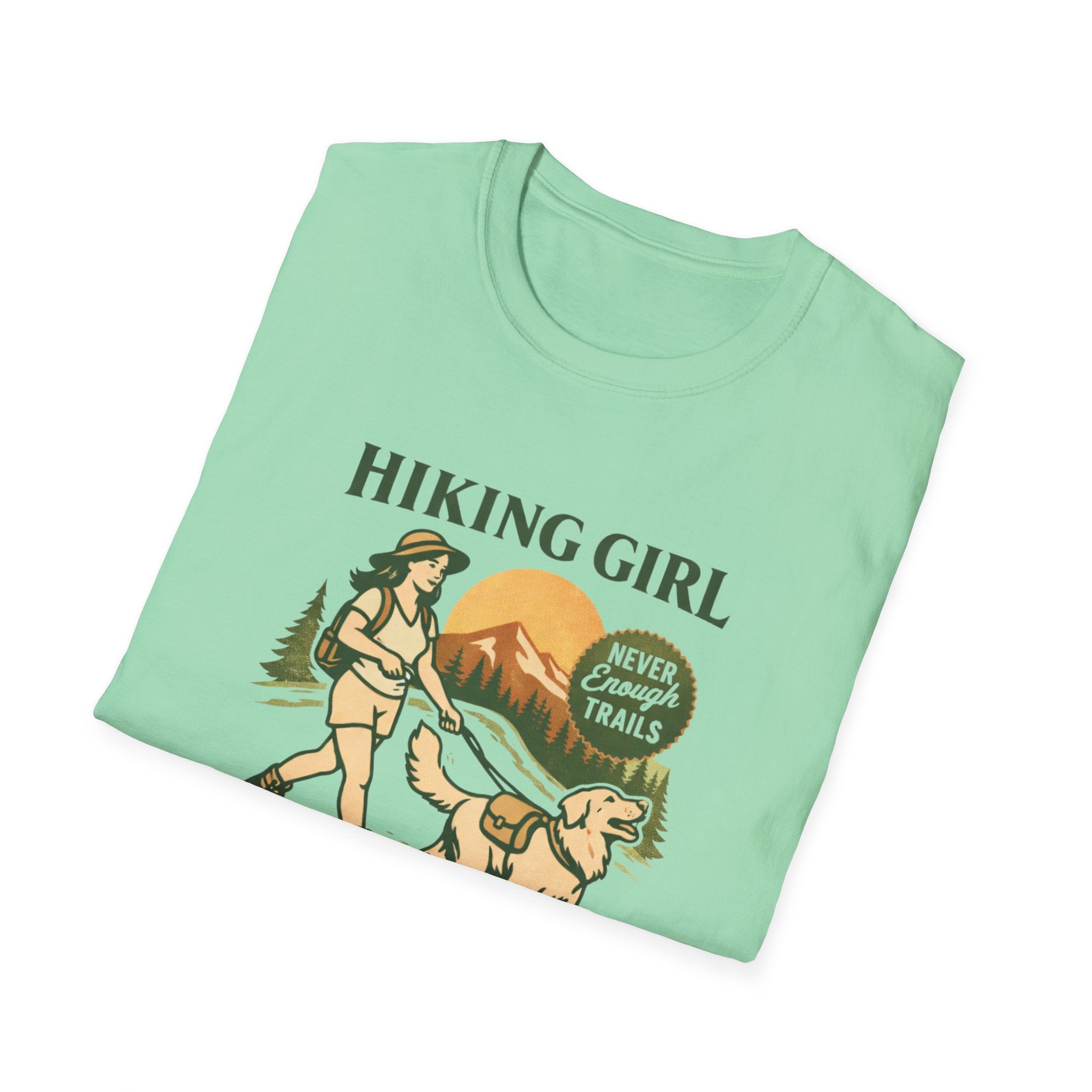 Hiking Girl T-Shirt