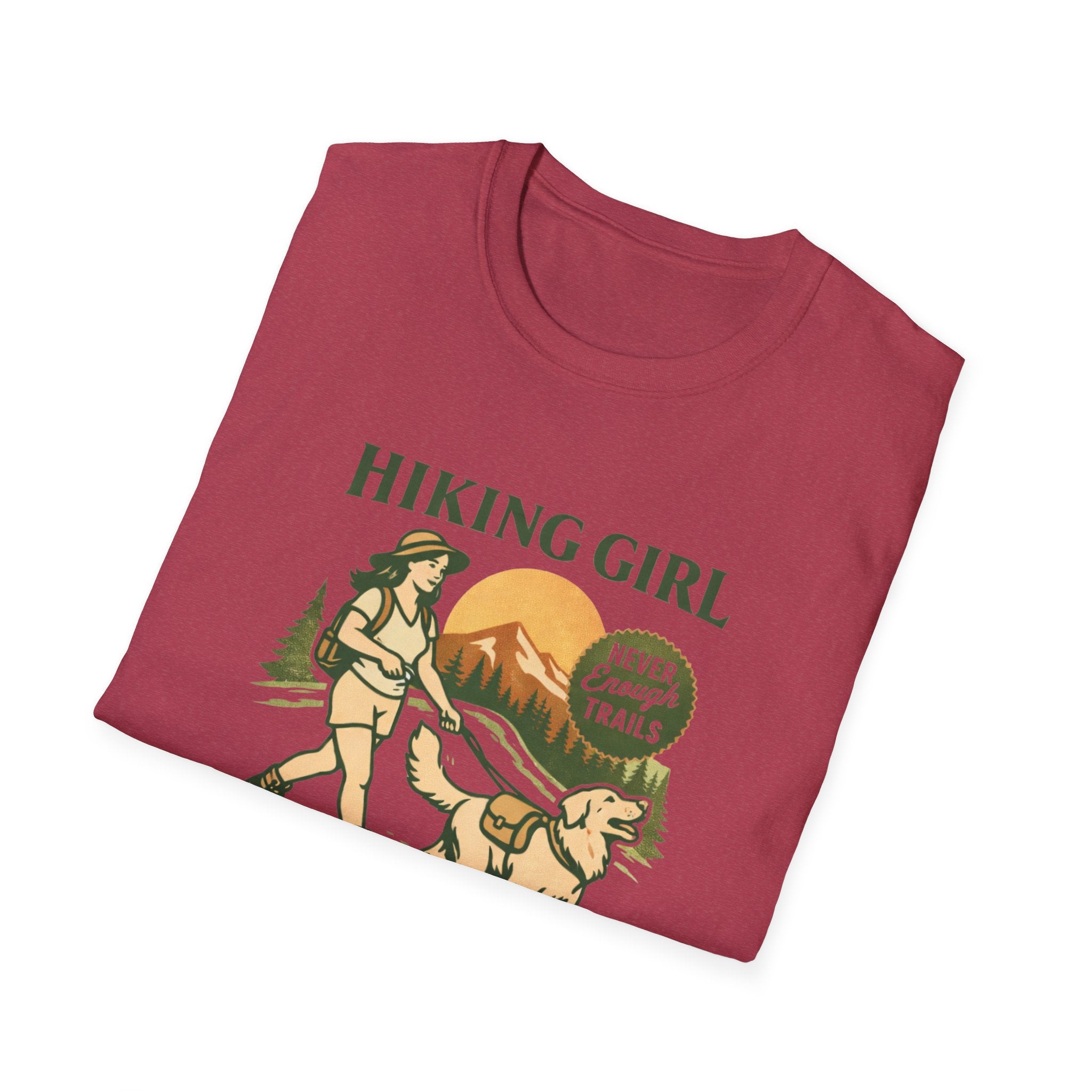 Hiking Girl T-Shirt