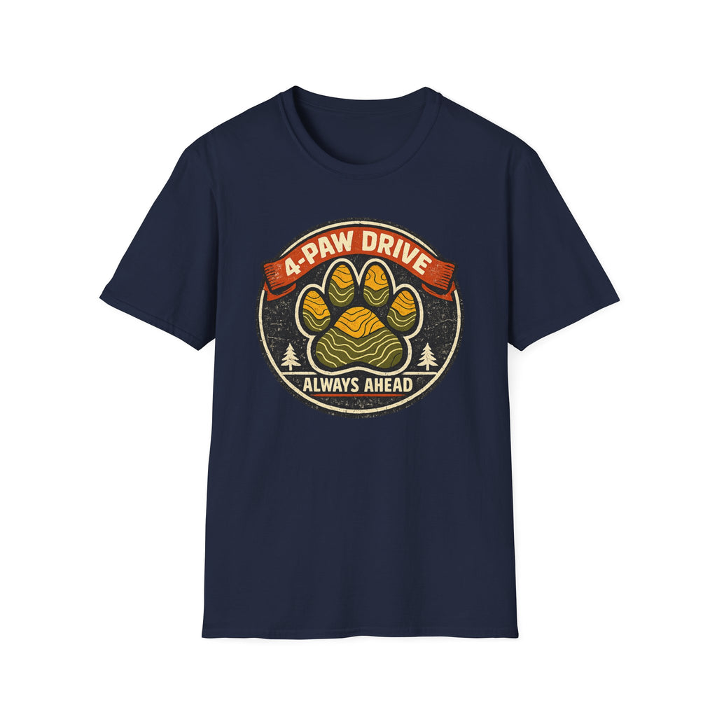 4- Paw Drive T-Shirt