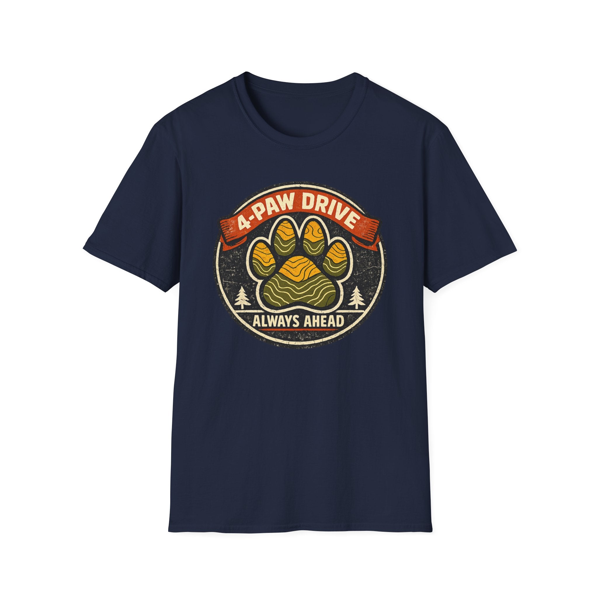 4- Paw Drive T-Shirt