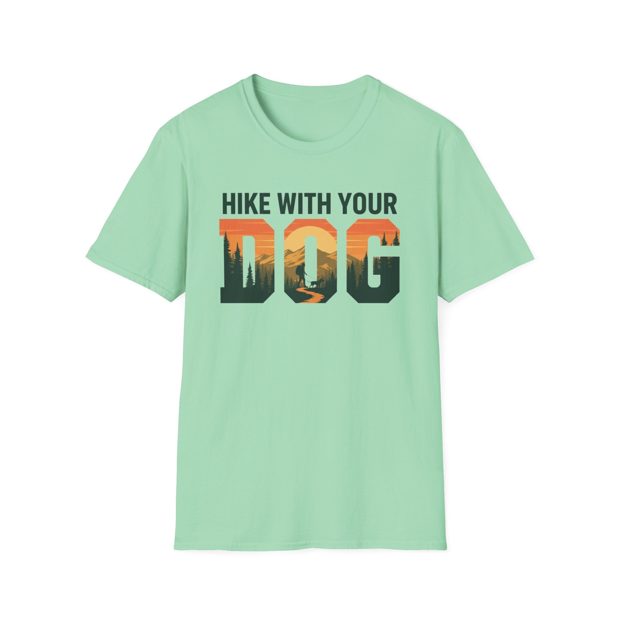 Hike With Your Dog T-Shirt