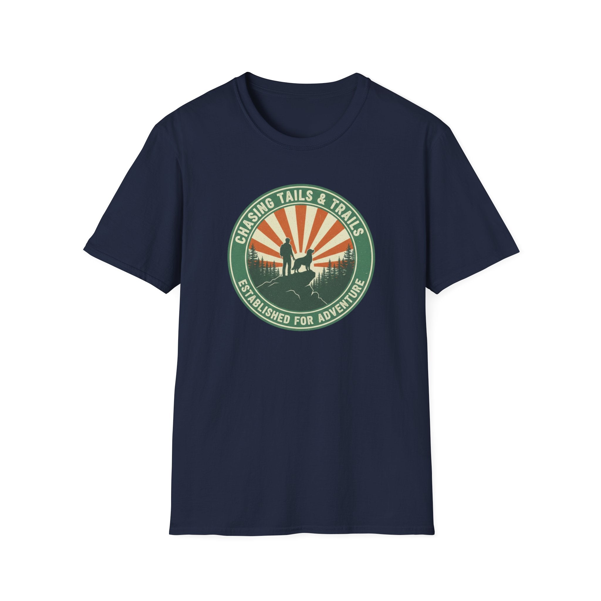 Chasing Tails & Trails T-Shirt