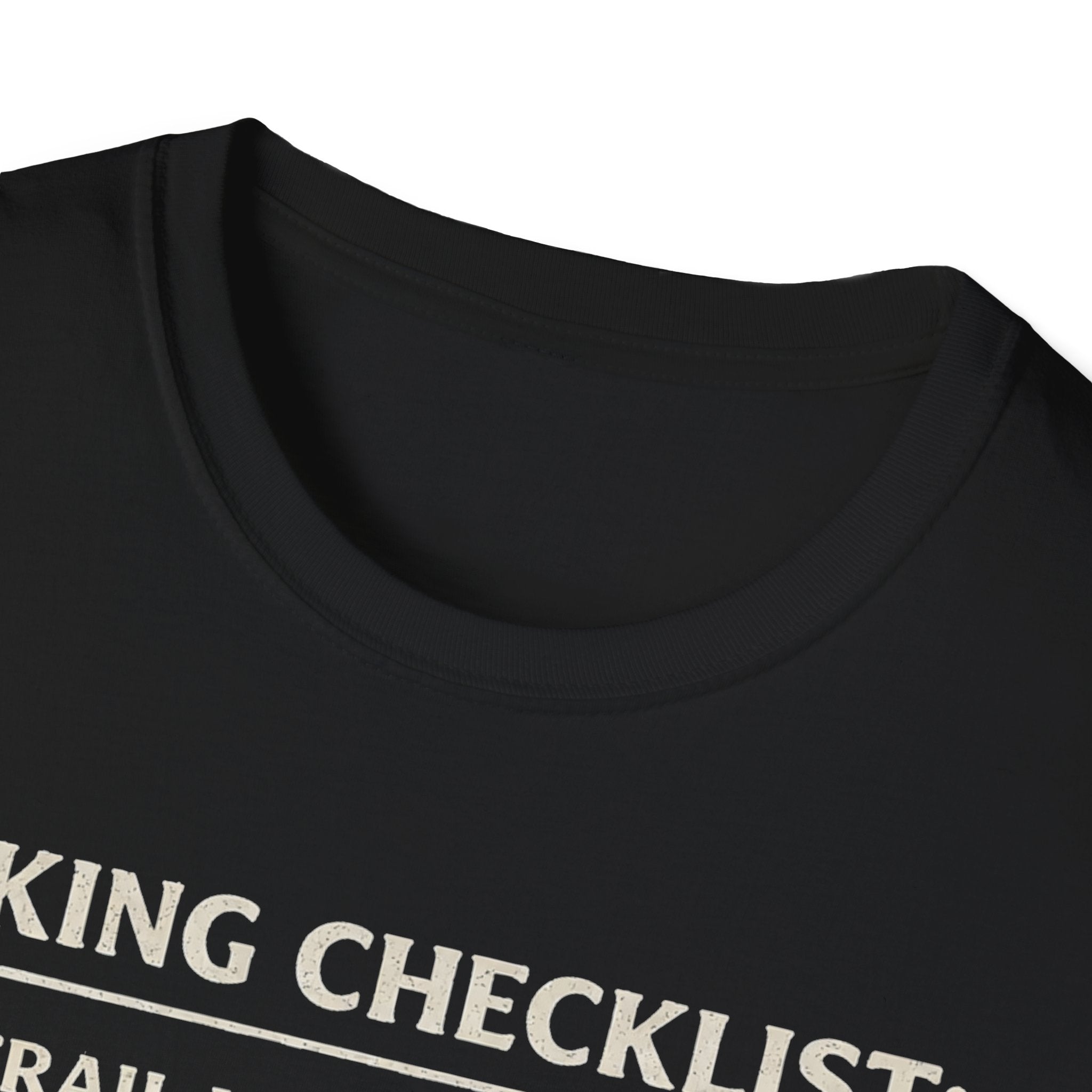 Hiking Checklist T-Shirt
