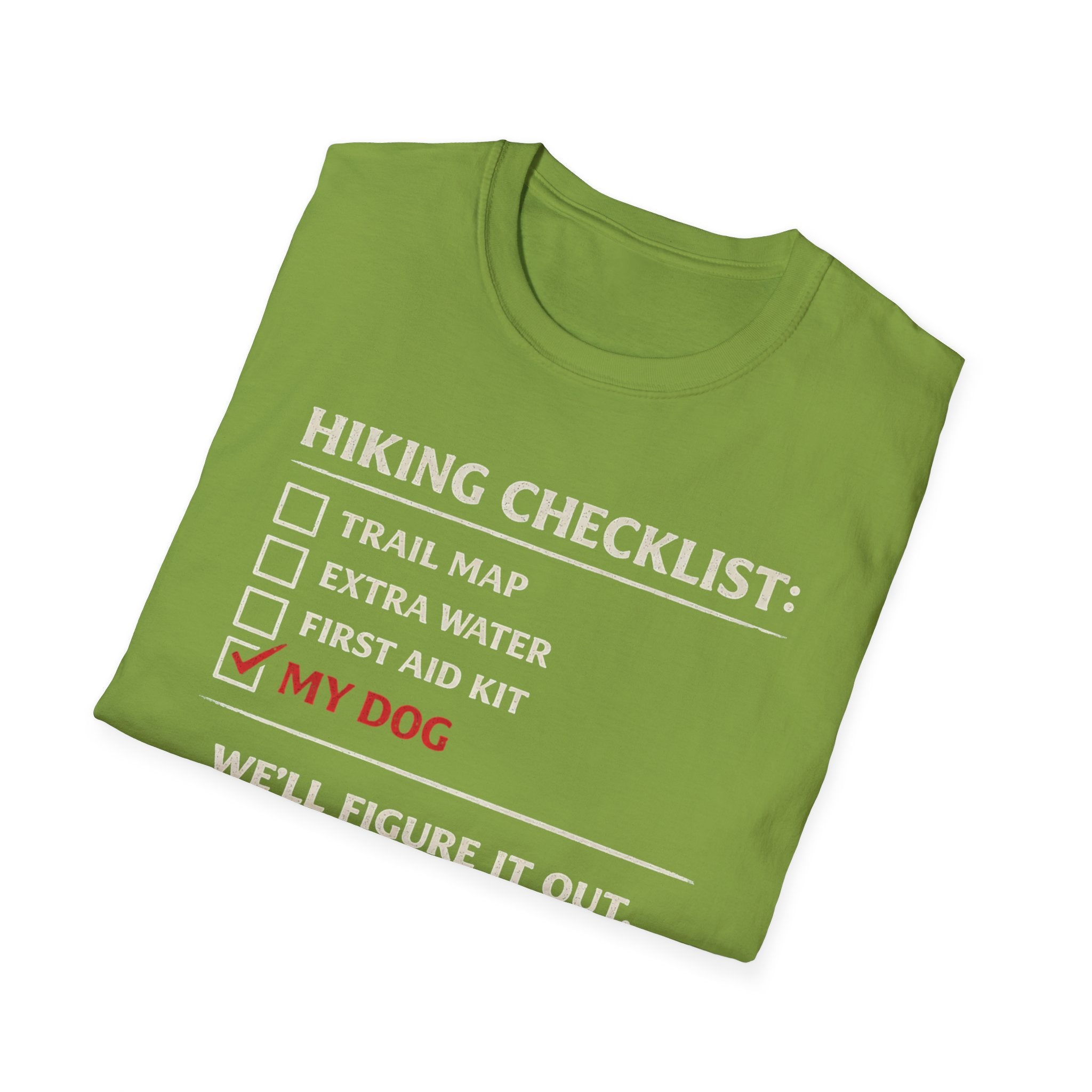 Hiking Checklist T-Shirt