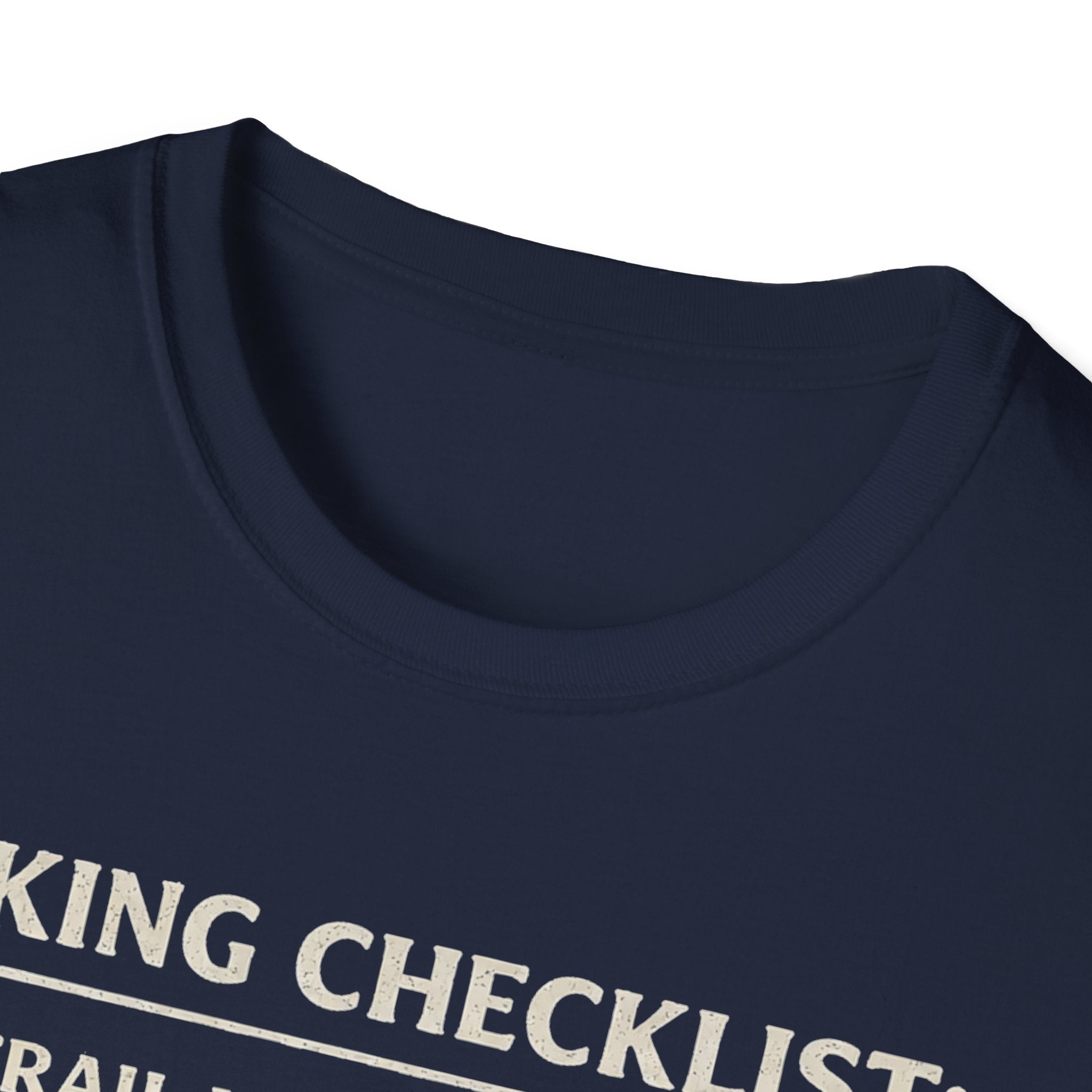 Hiking Checklist T-Shirt