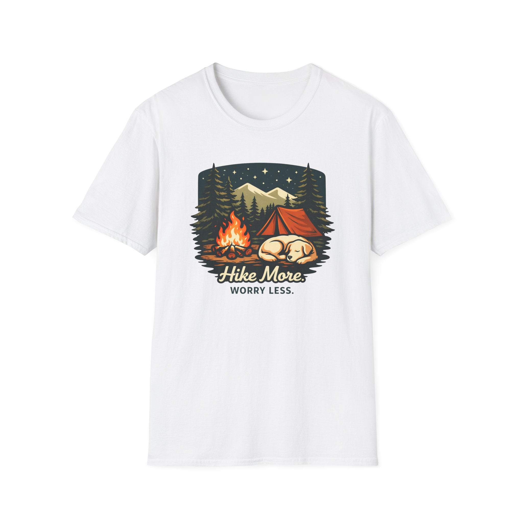 Hike More Worry Less T-Shirt