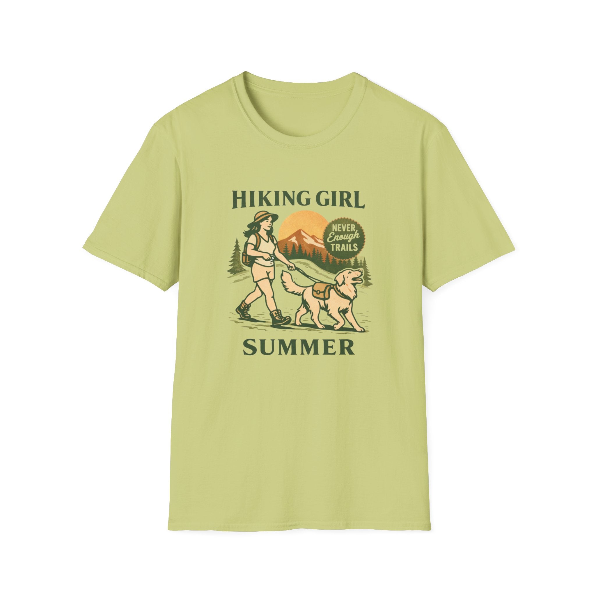 Hiking Girl T-Shirt