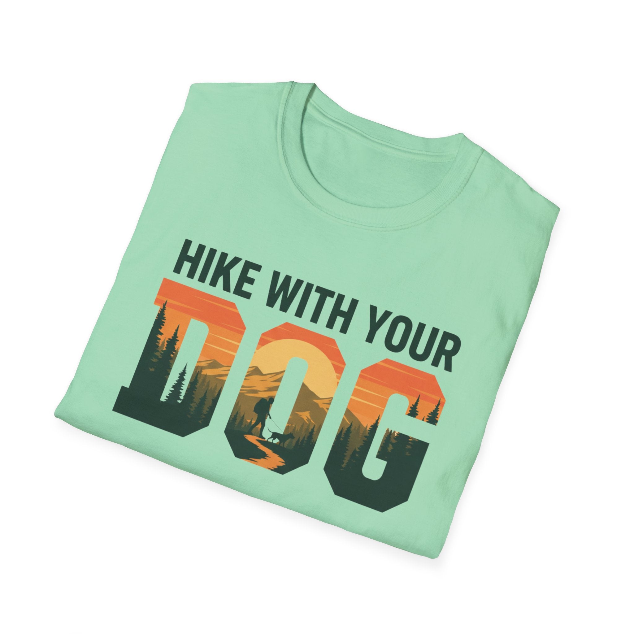 Hike With Your Dog T-Shirt