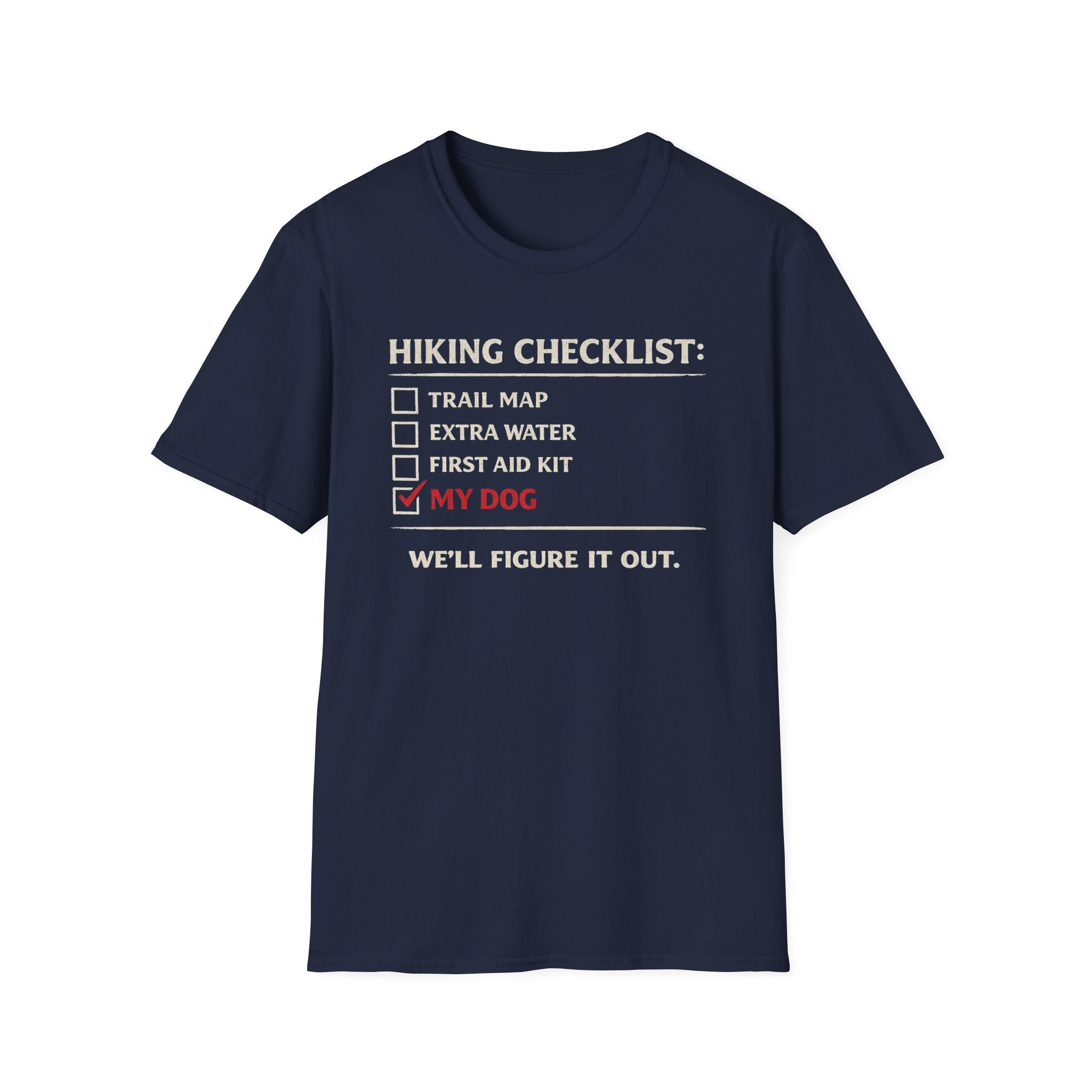 Hiking Checklist T-Shirt