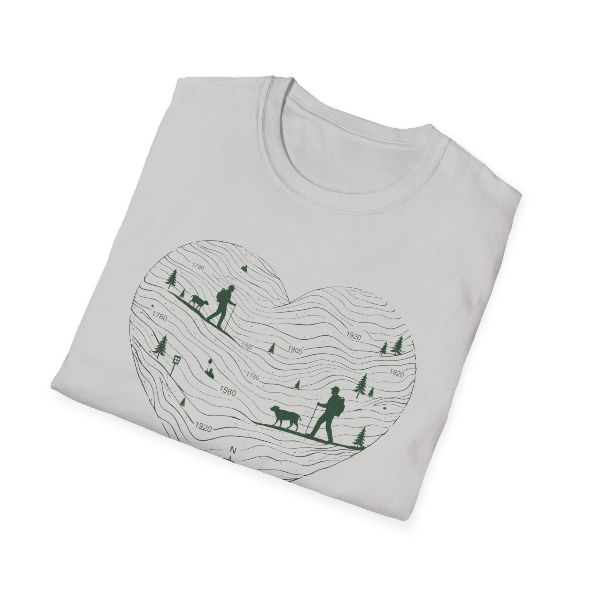 Where the Heart Wanders T-Shirt