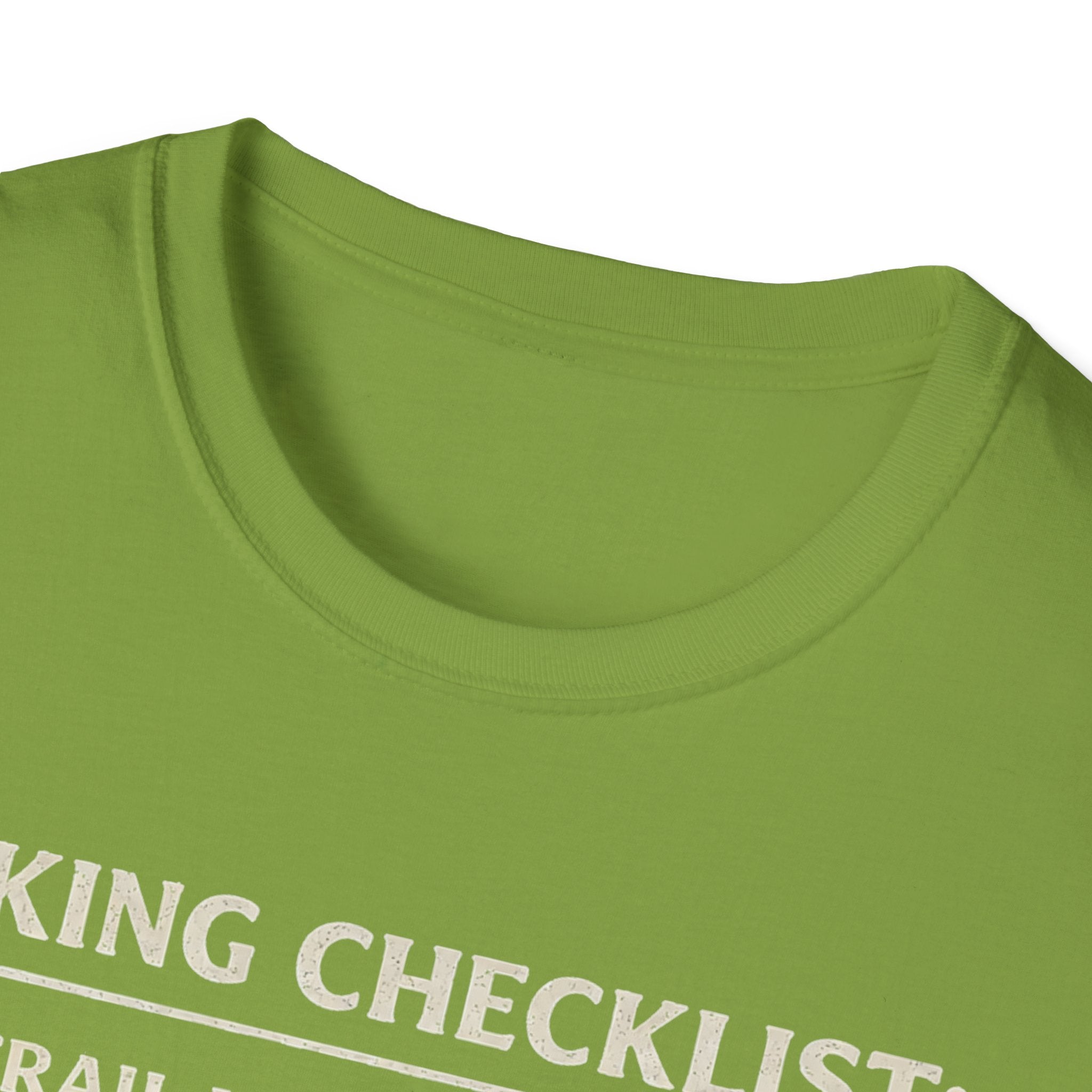 Hiking Checklist T-Shirt