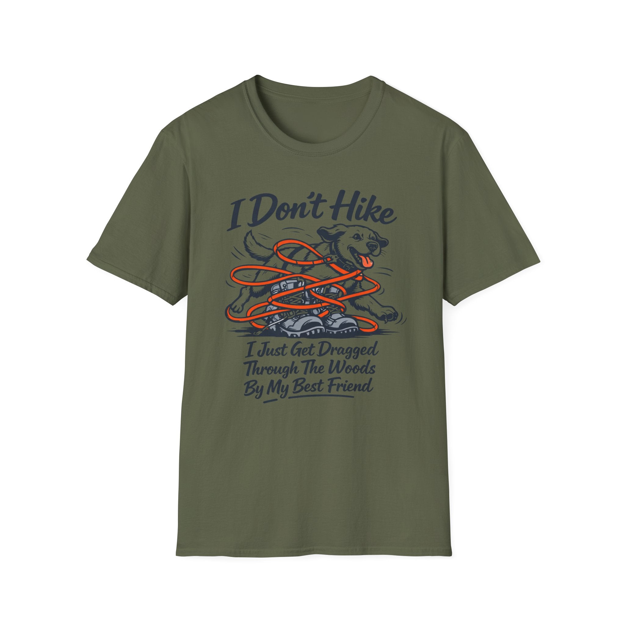I Don't Hike T-Shirt