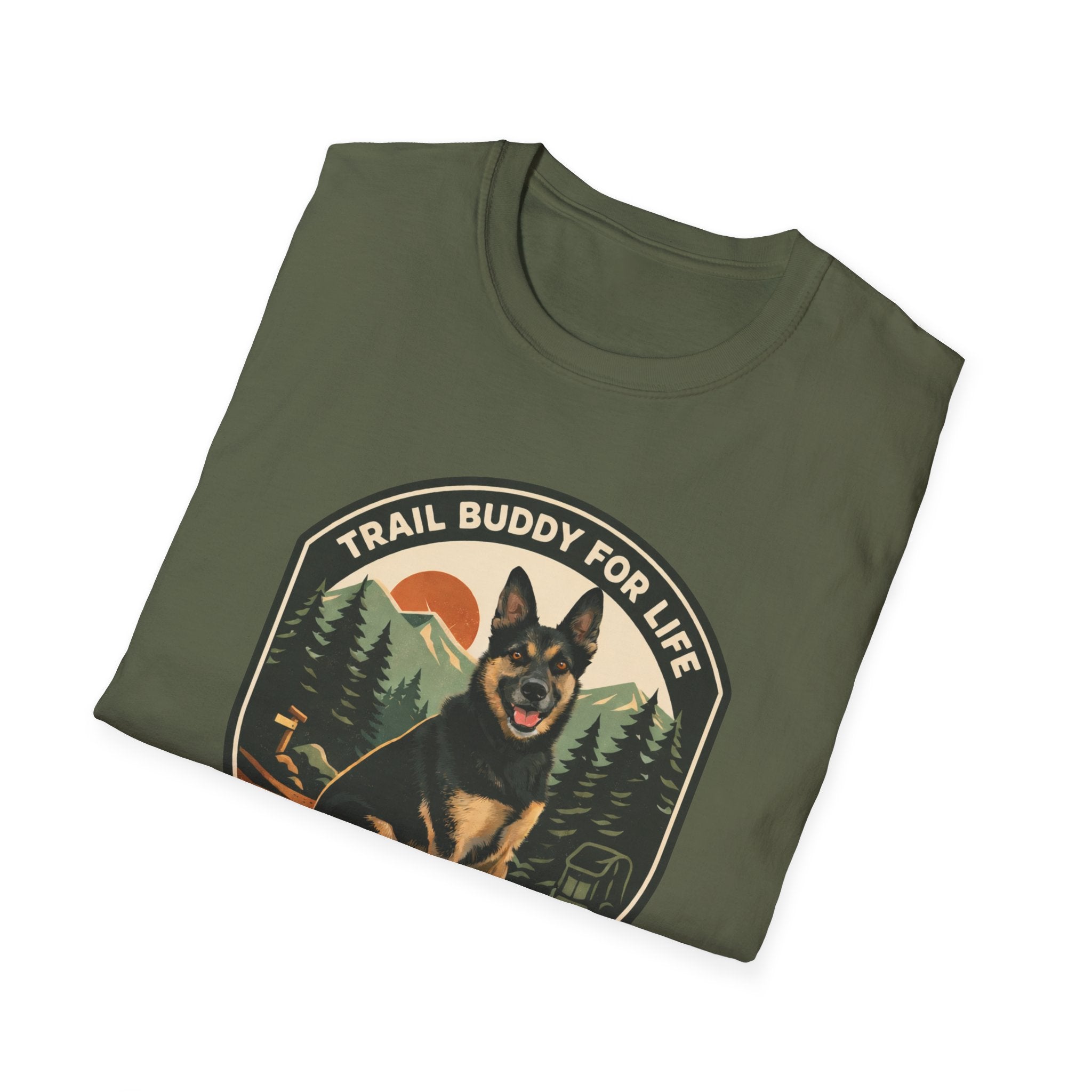 Trail Buddy for Life T-Shirt