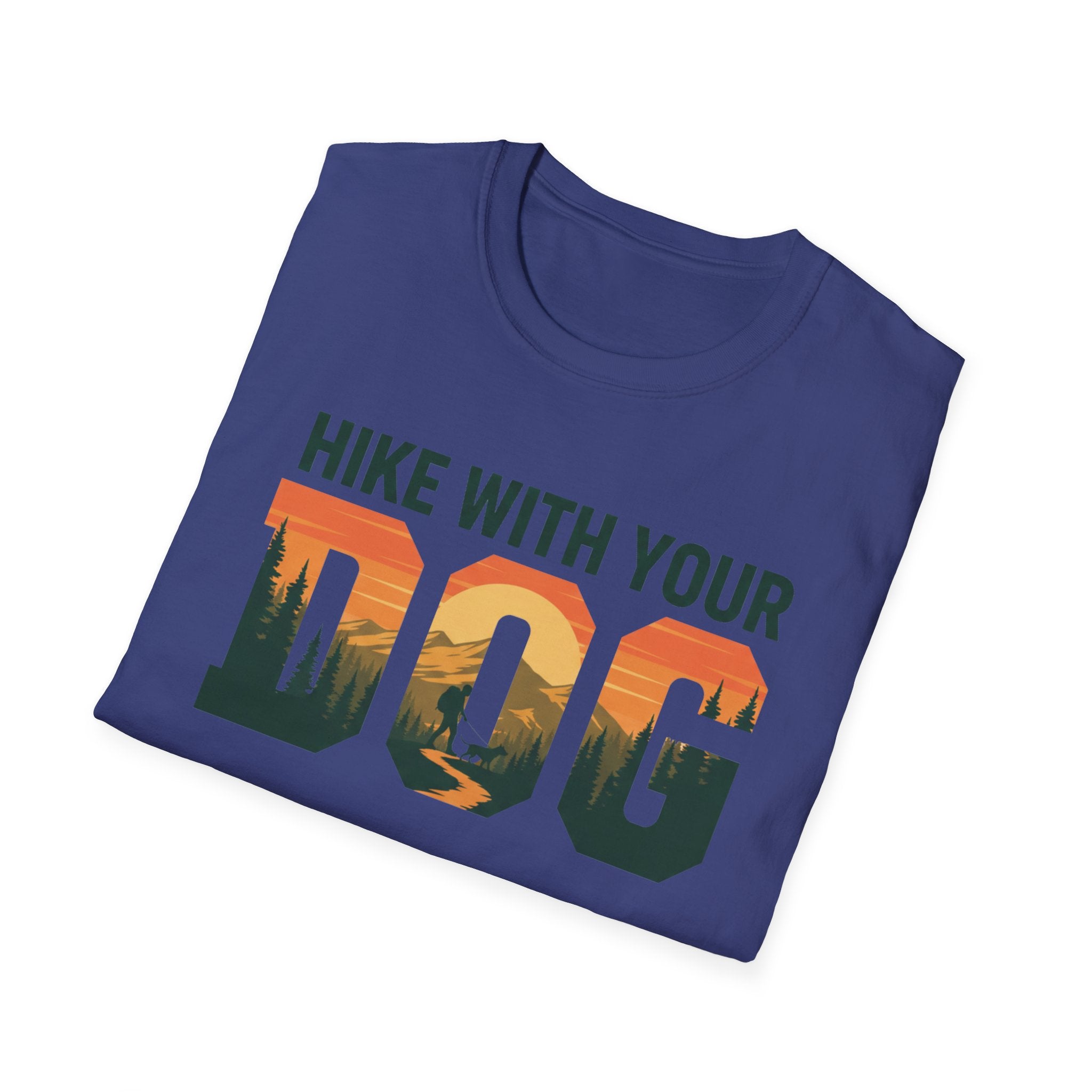 Hike With Your Dog T-Shirt