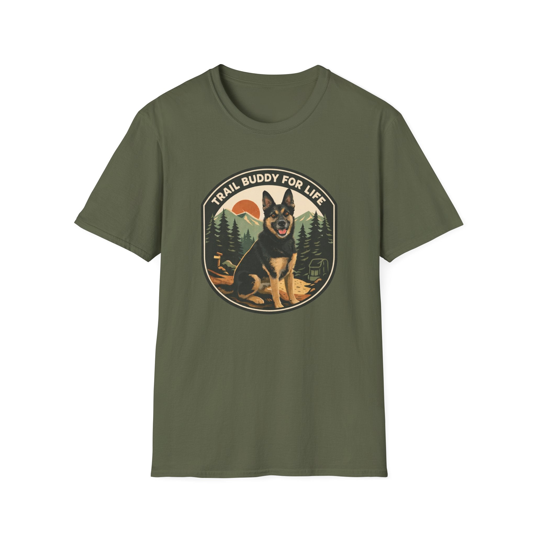 Trail Buddy for Life T-Shirt