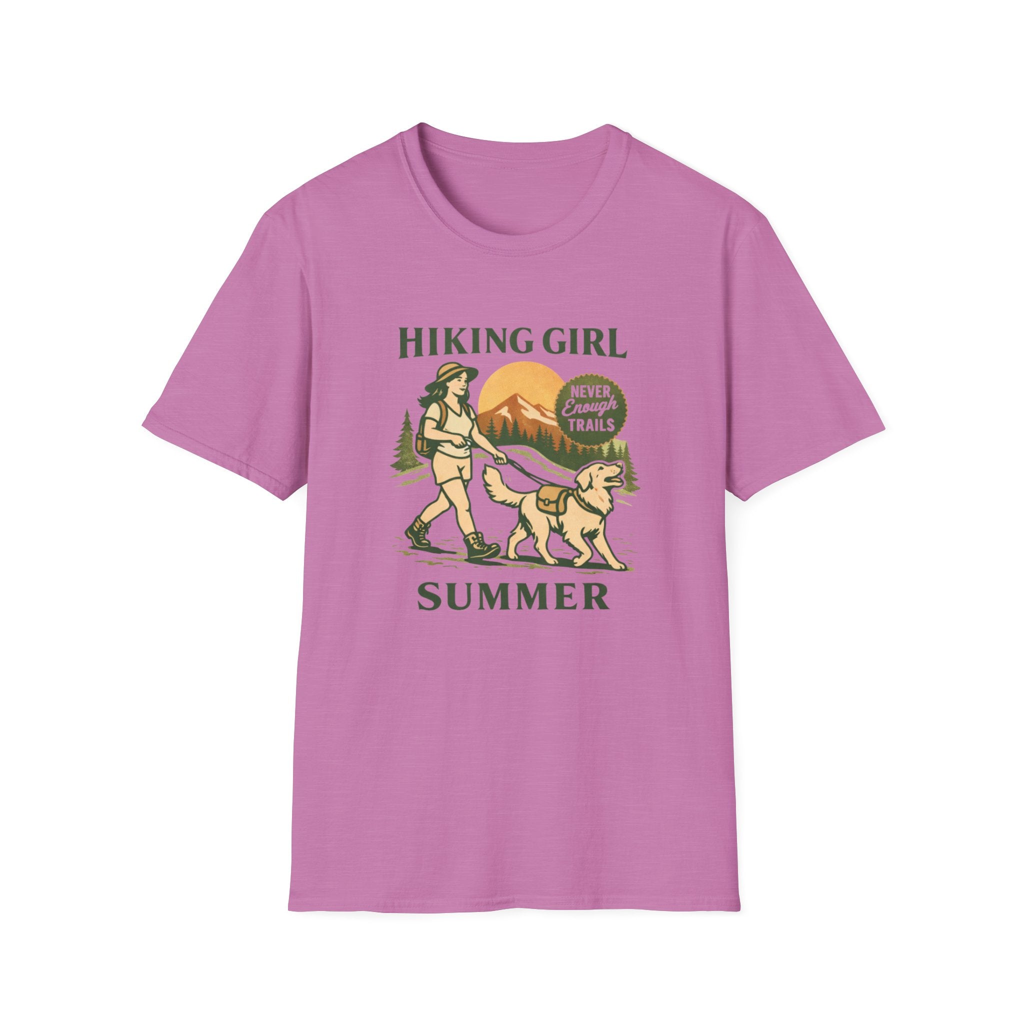Hiking Girl T-Shirt