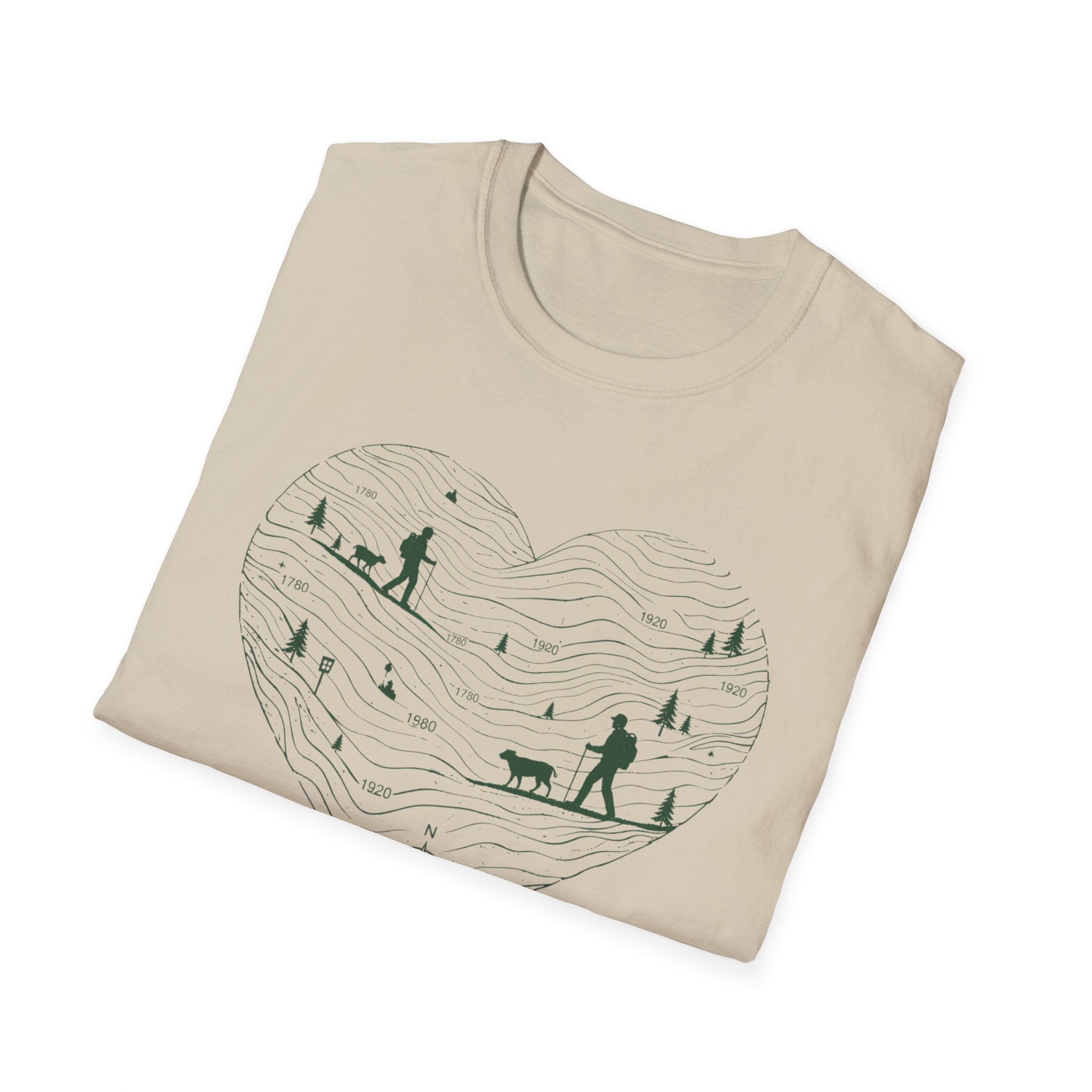 Where the Heart Wanders T-Shirt