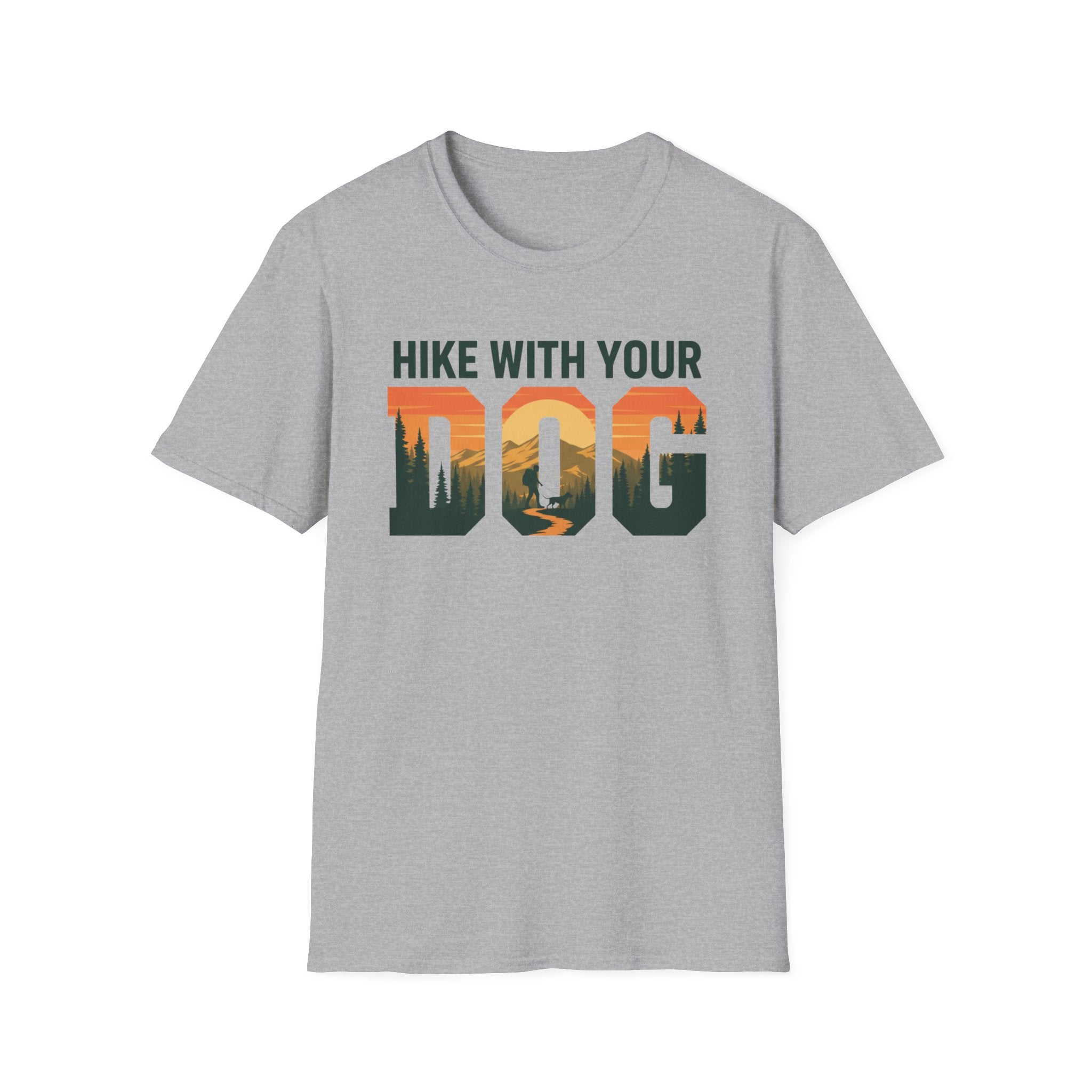Hike With Your Dog T-Shirt