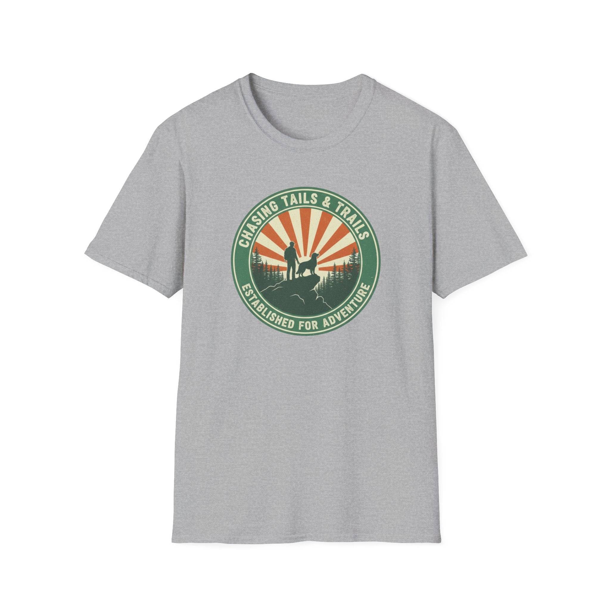Chasing Tails & Trails T-Shirt