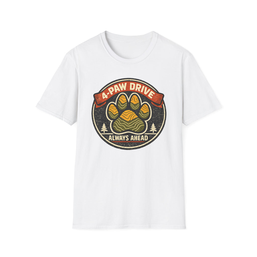 4- Paw Drive T-Shirt