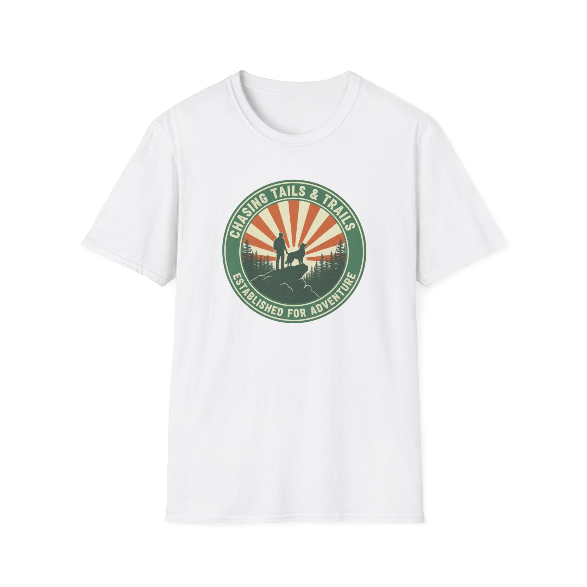 Chasing Tails & Trails T-Shirt