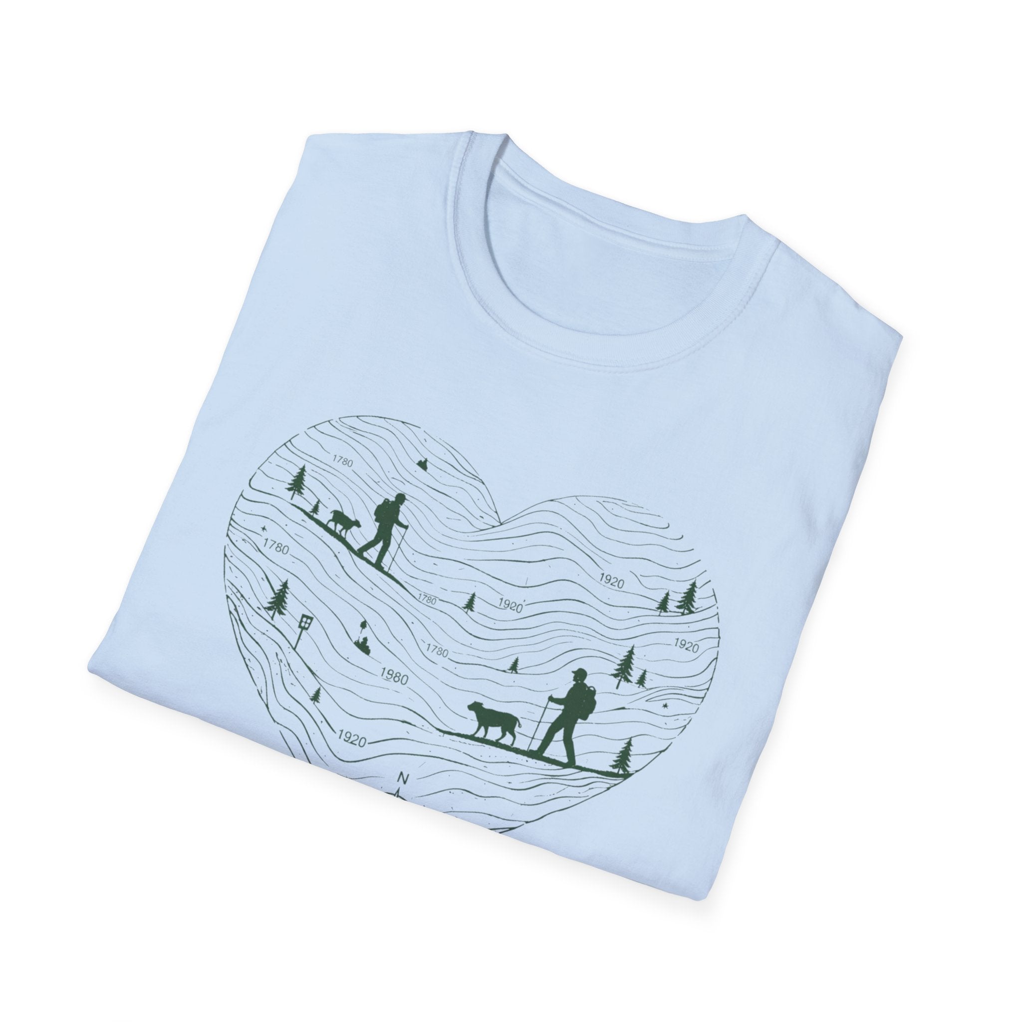 Where the Heart Wanders T-Shirt
