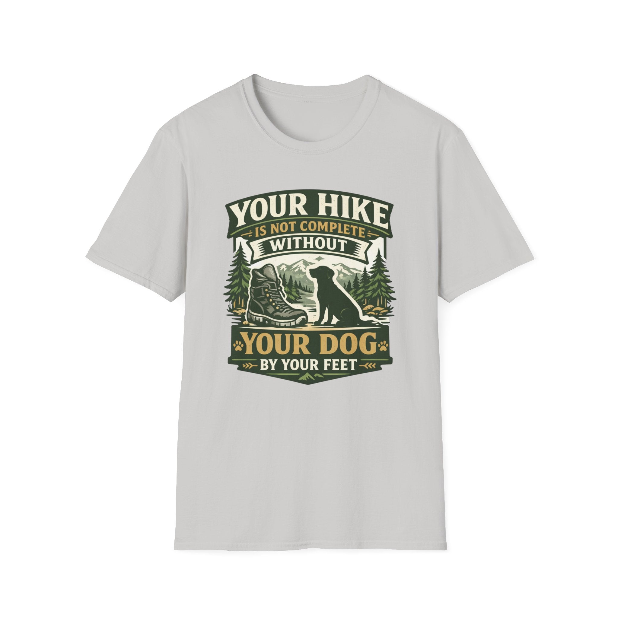 Your Hike Is Not Complete T-Shirt