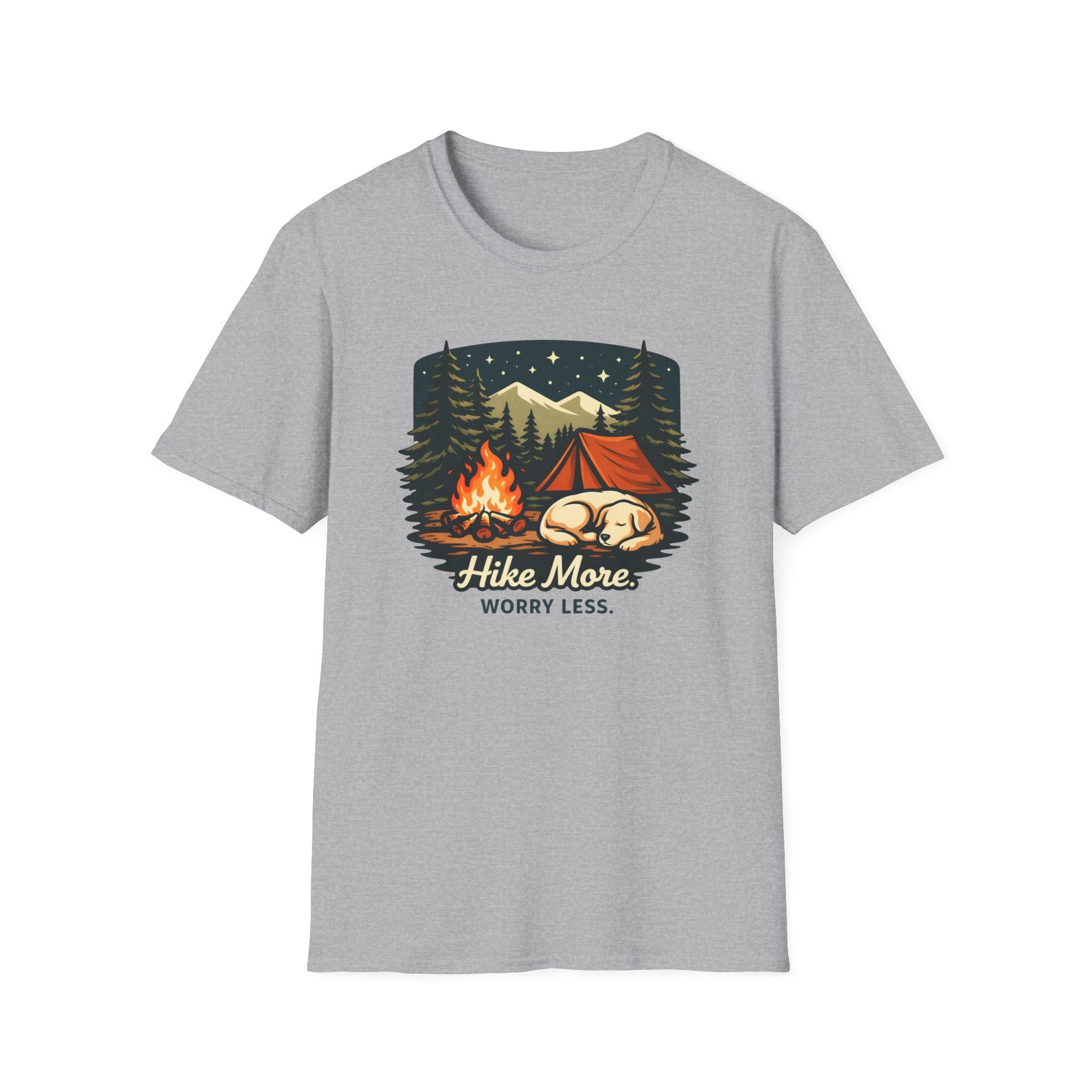 Hike More Worry Less T-Shirt